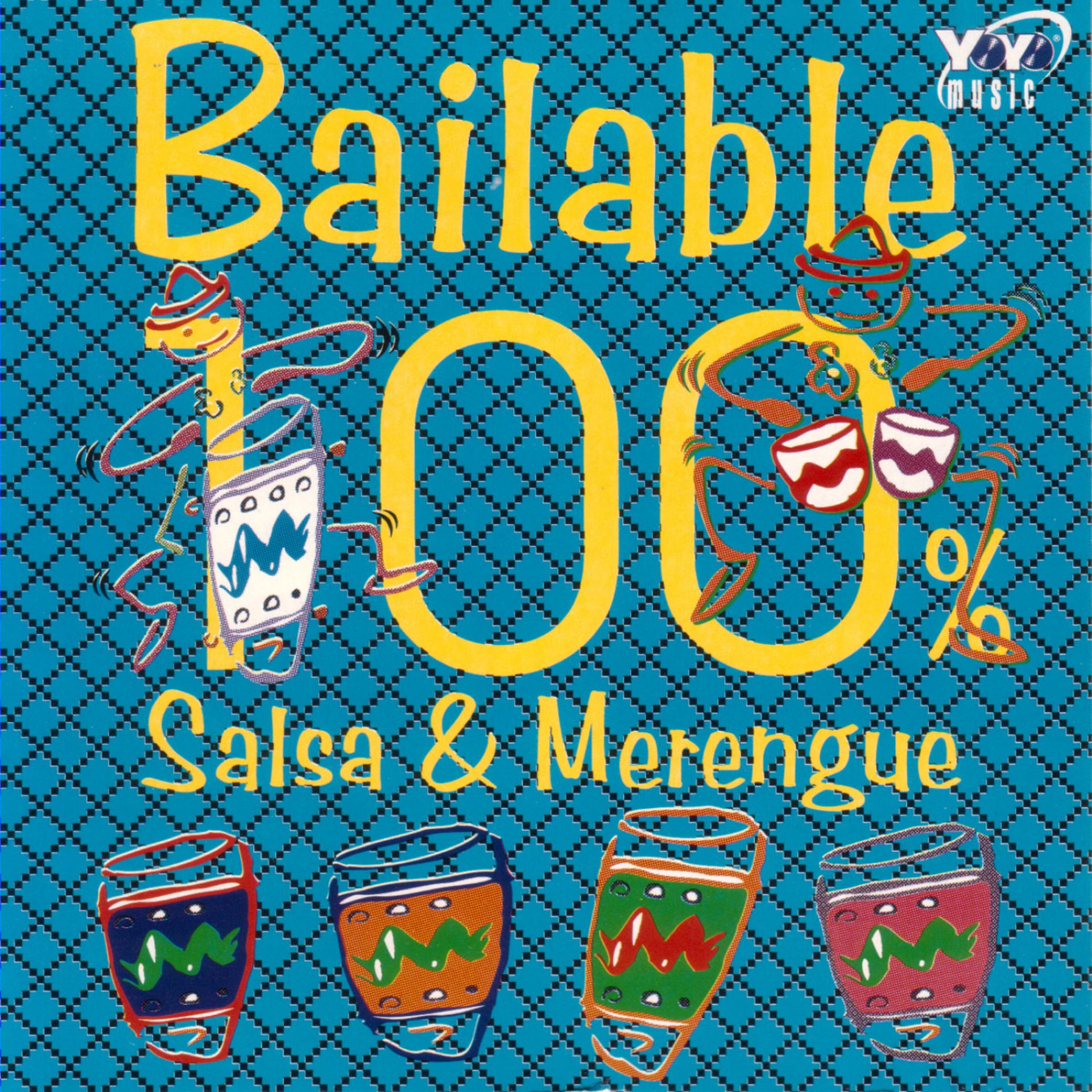 Постер альбома Bailable 100% (Salsa & Merengue)