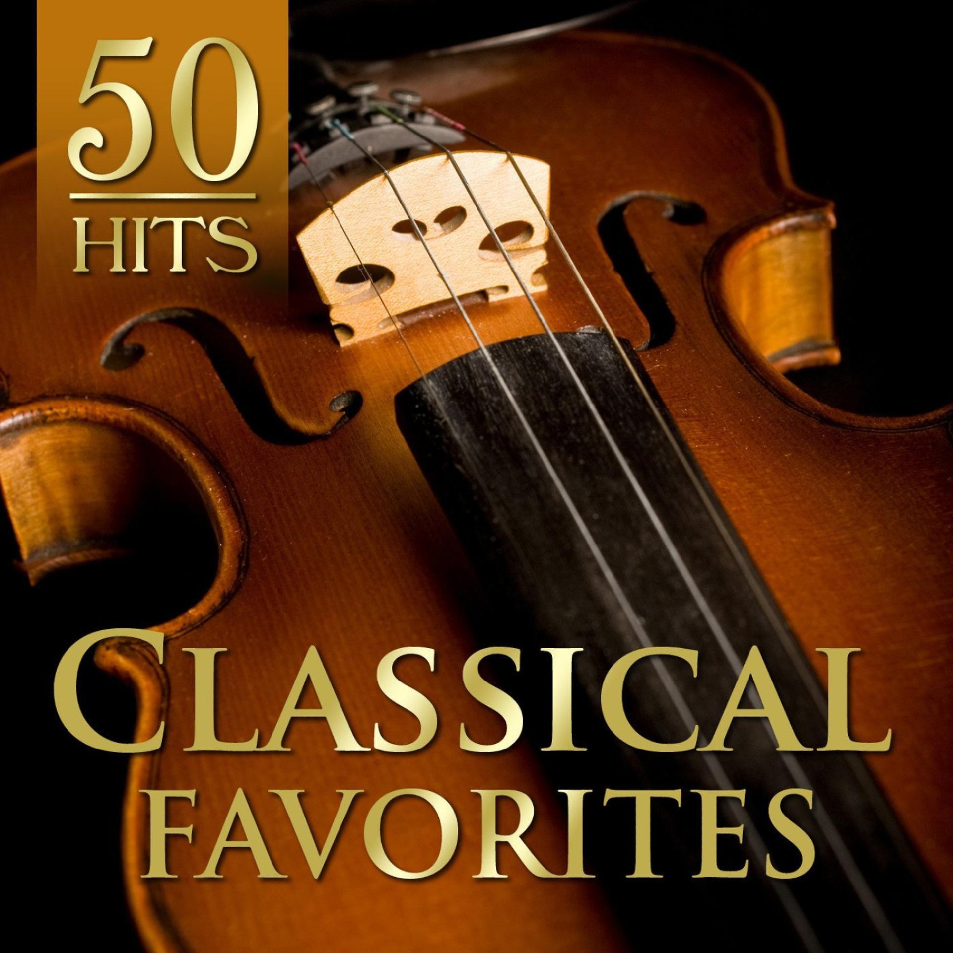 Постер альбома 50 Hits: Classical Favorites
