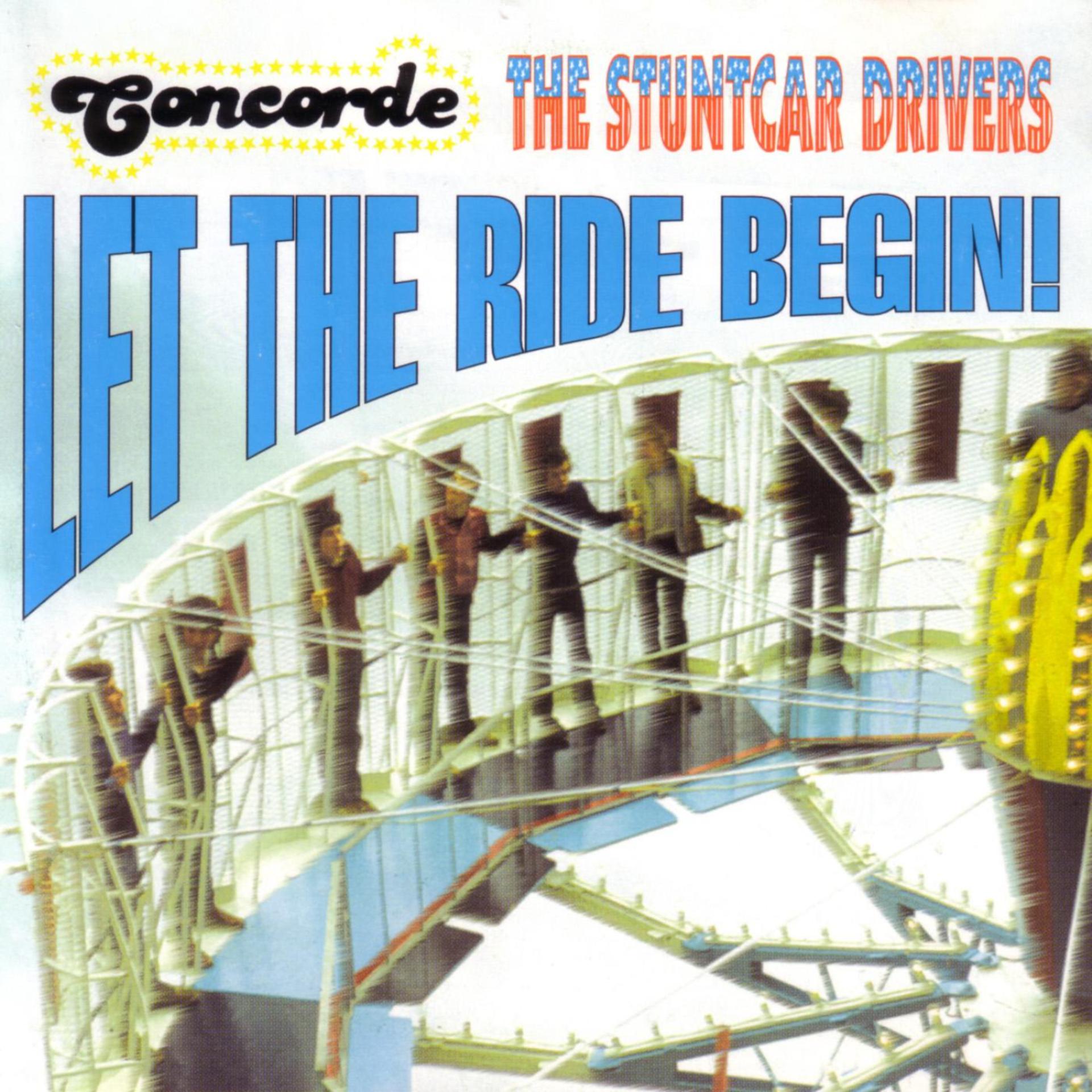 Постер альбома Let the Ride Begin!