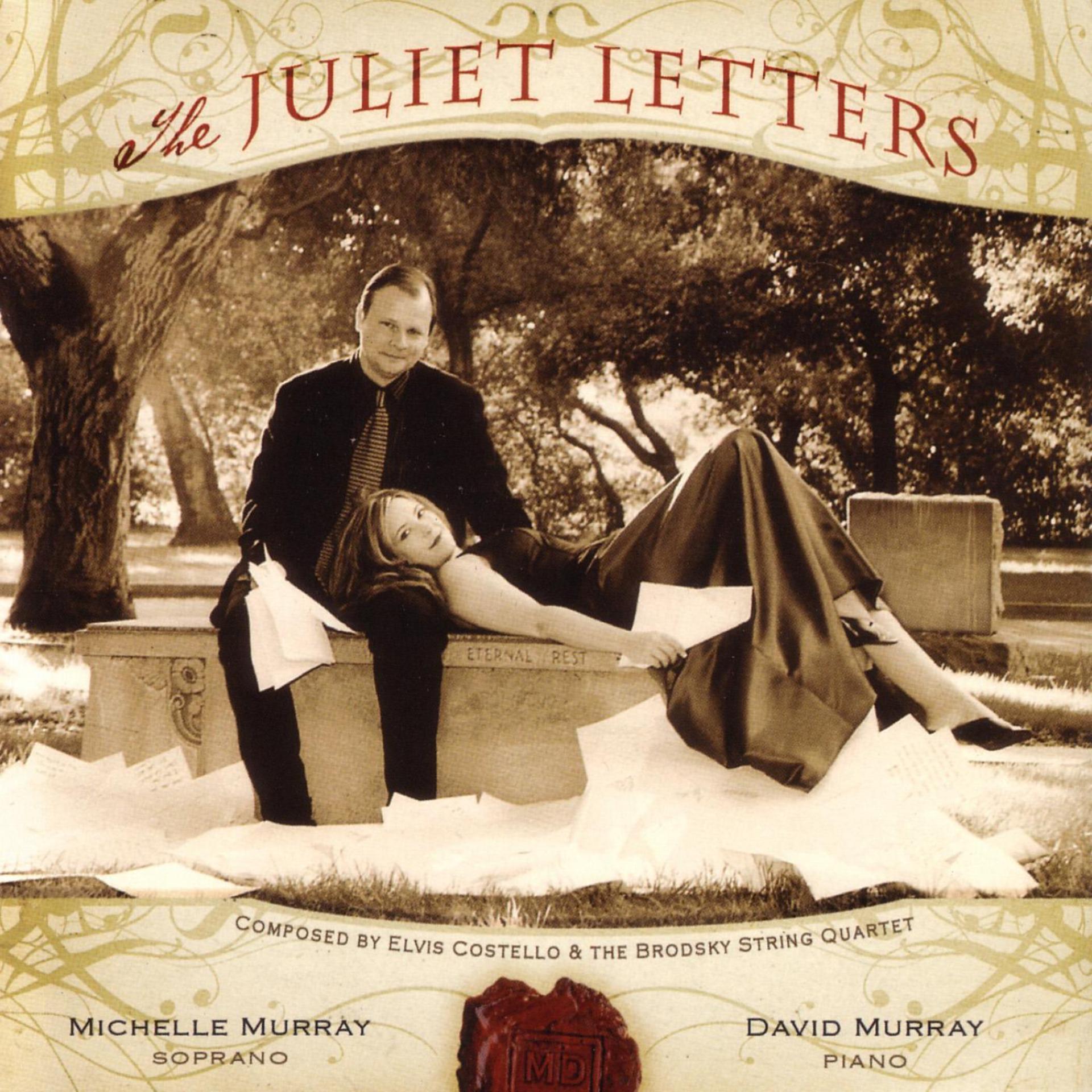 Постер альбома The Juliet Letters