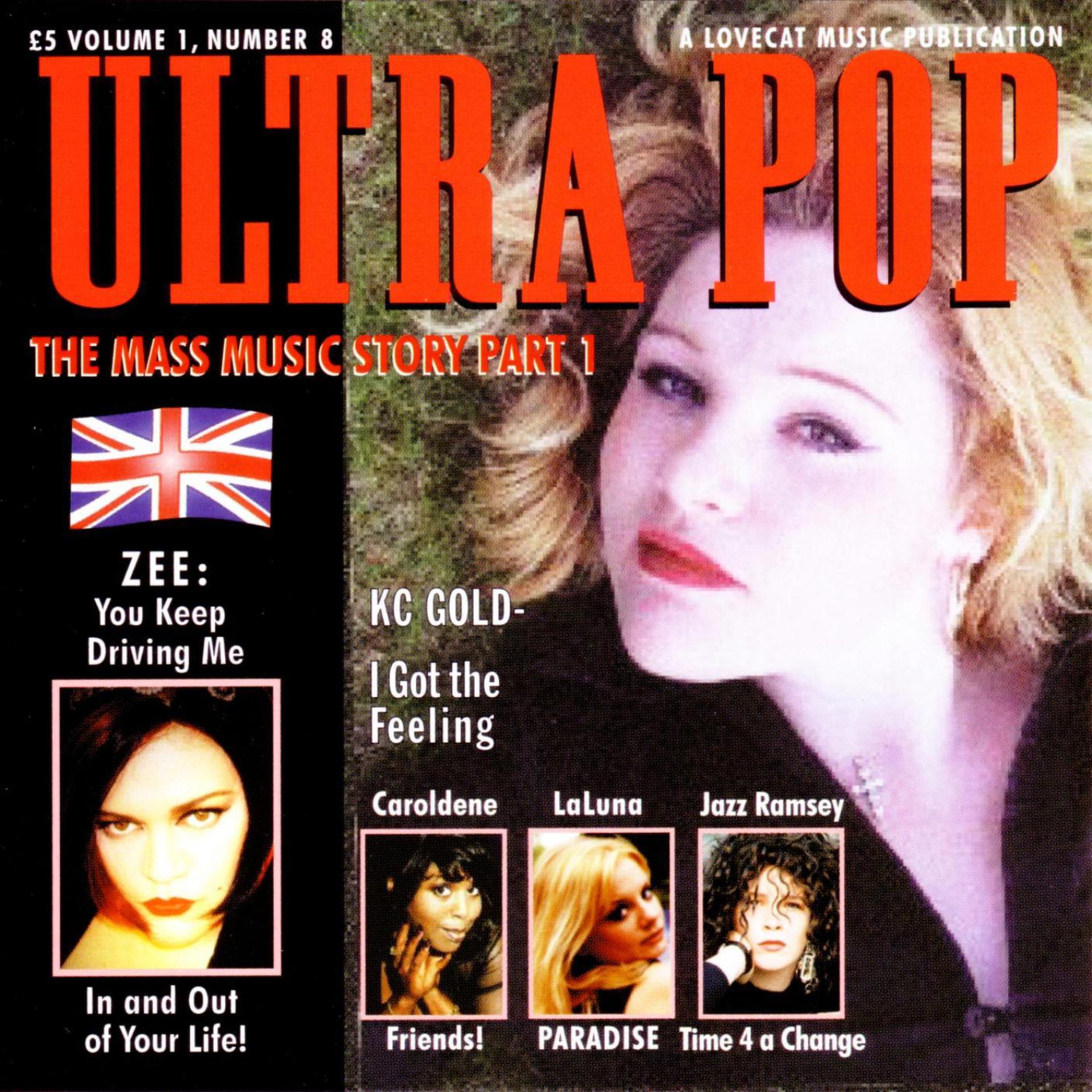 Постер альбома Ultra Pop The Mass Music Story Vol. 1