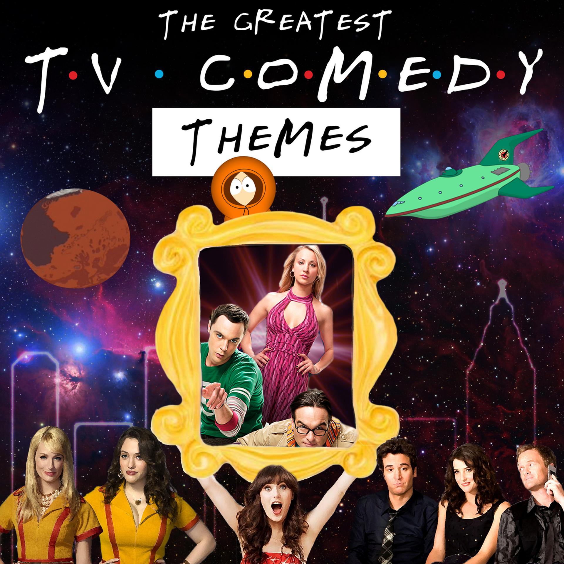 Постер альбома The Greatest T.V. Comedy Themes