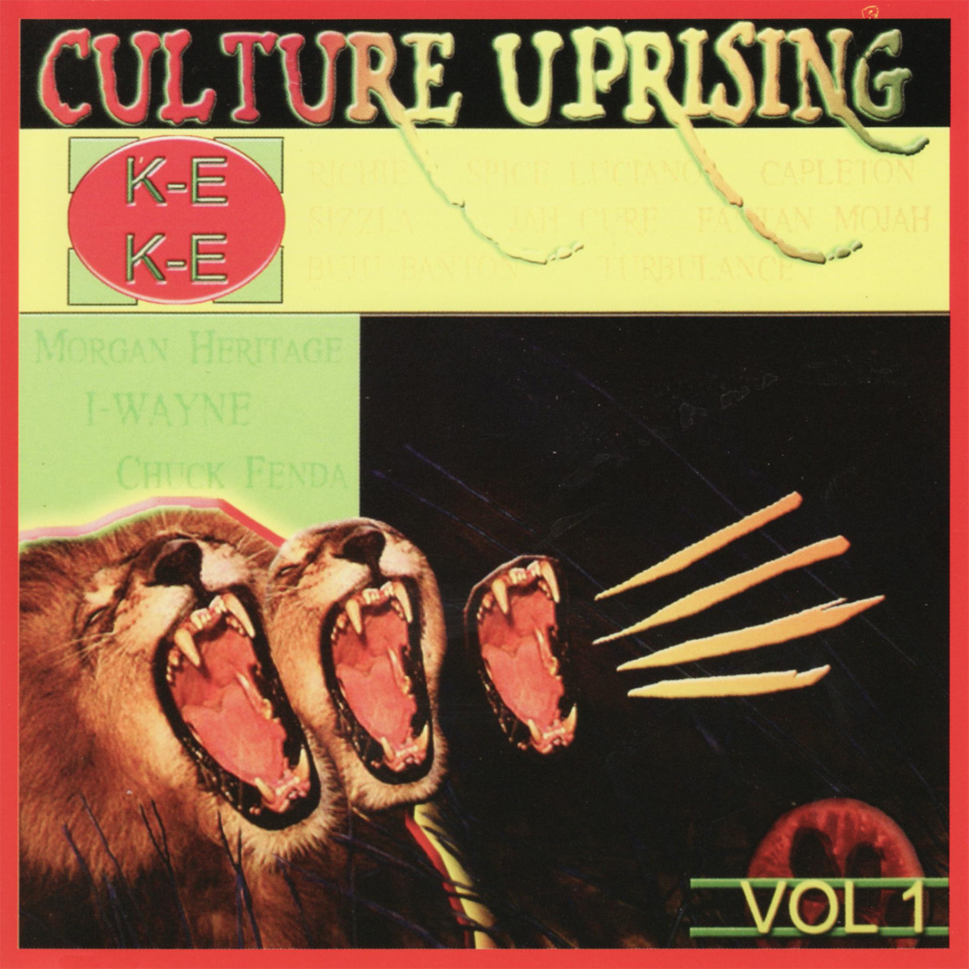 Постер альбома Culture Uprising Vol. 1