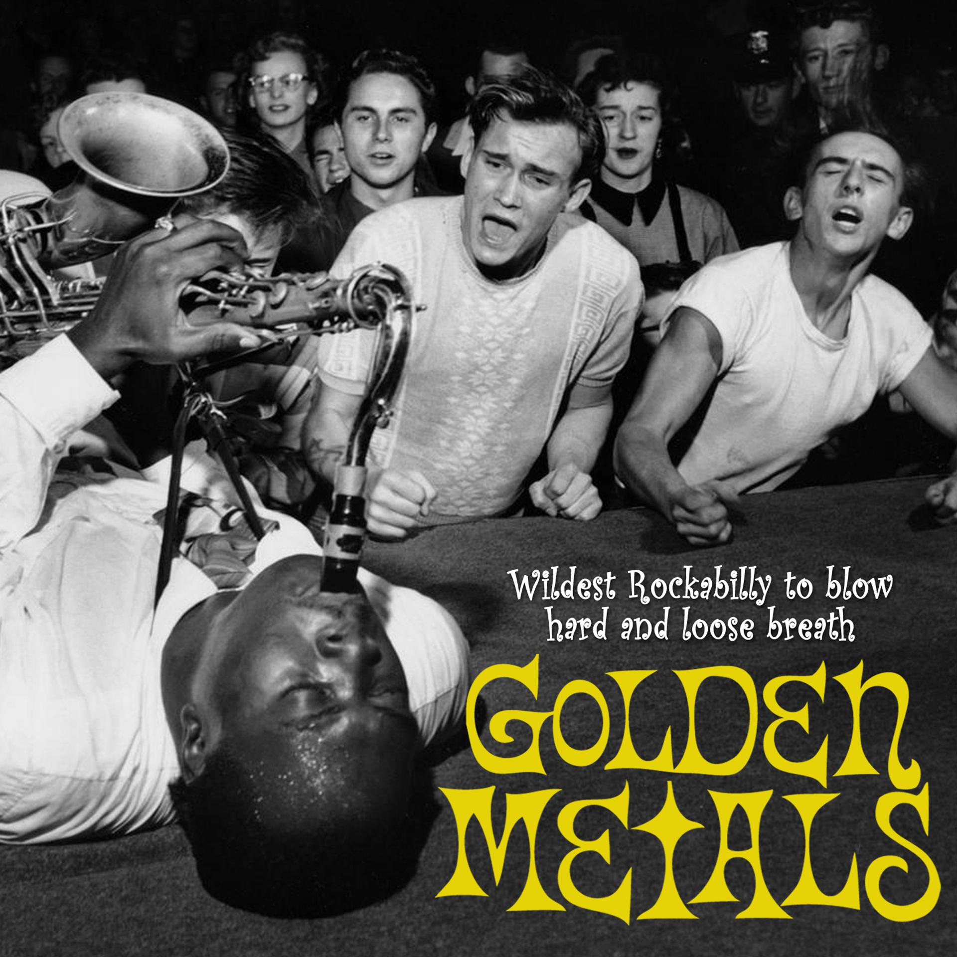 Постер альбома Golden Metals