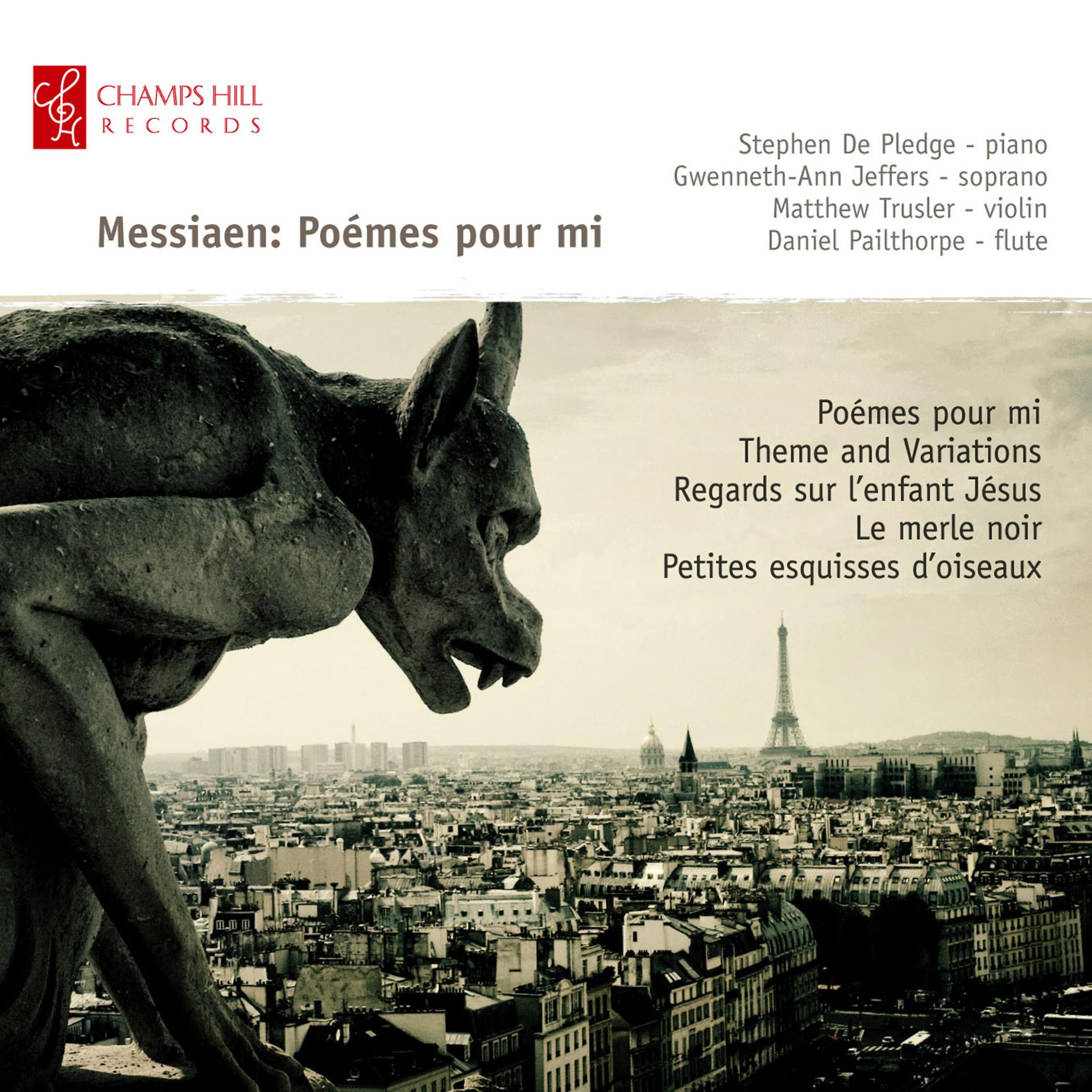 Постер альбома Messiaen: Poèmes Pour Mi