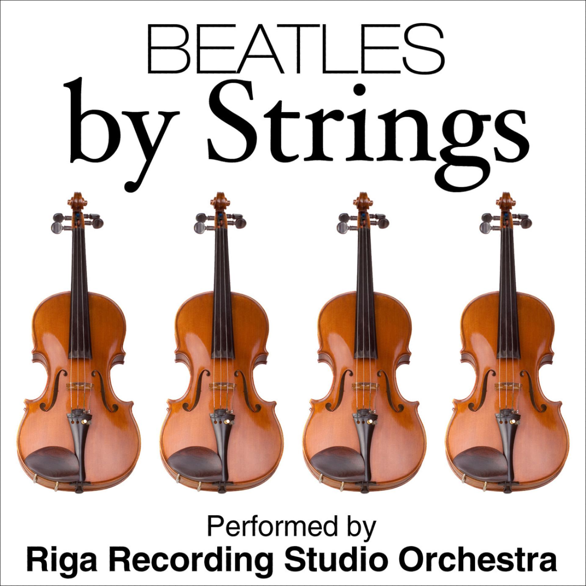 Постер альбома Beatles by Strings