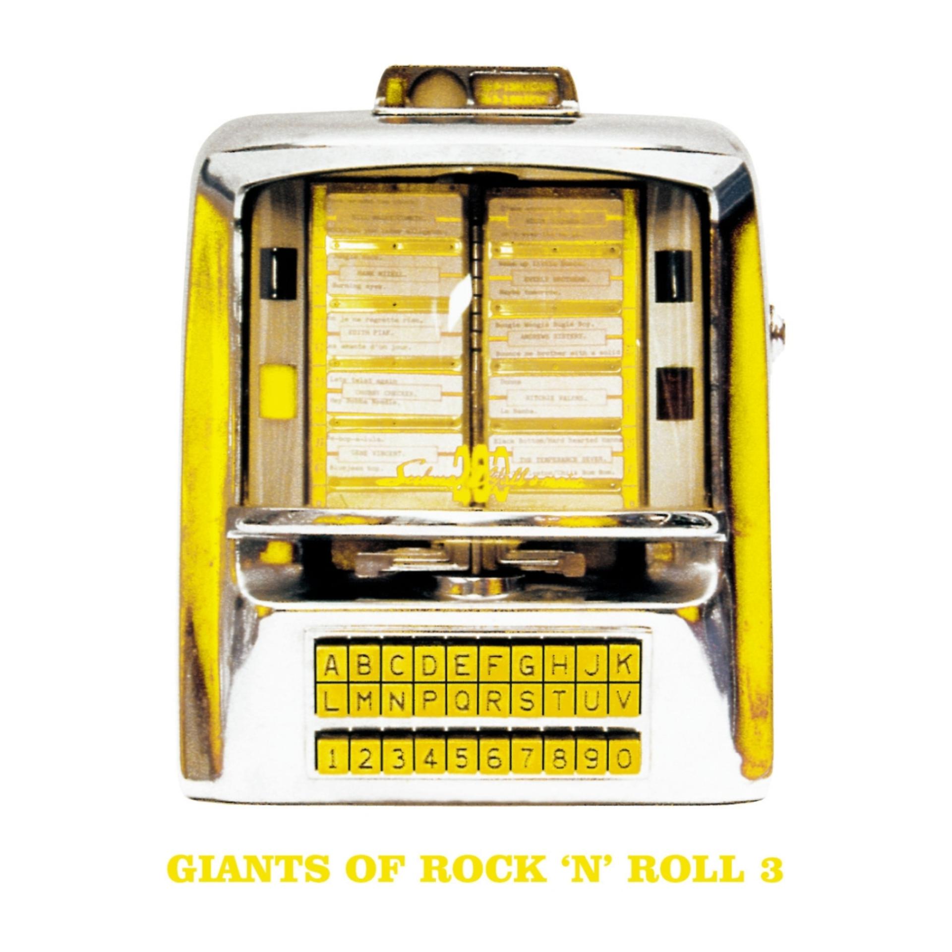 Постер альбома Giants of Rock 'n' Roll, Vol. 3
