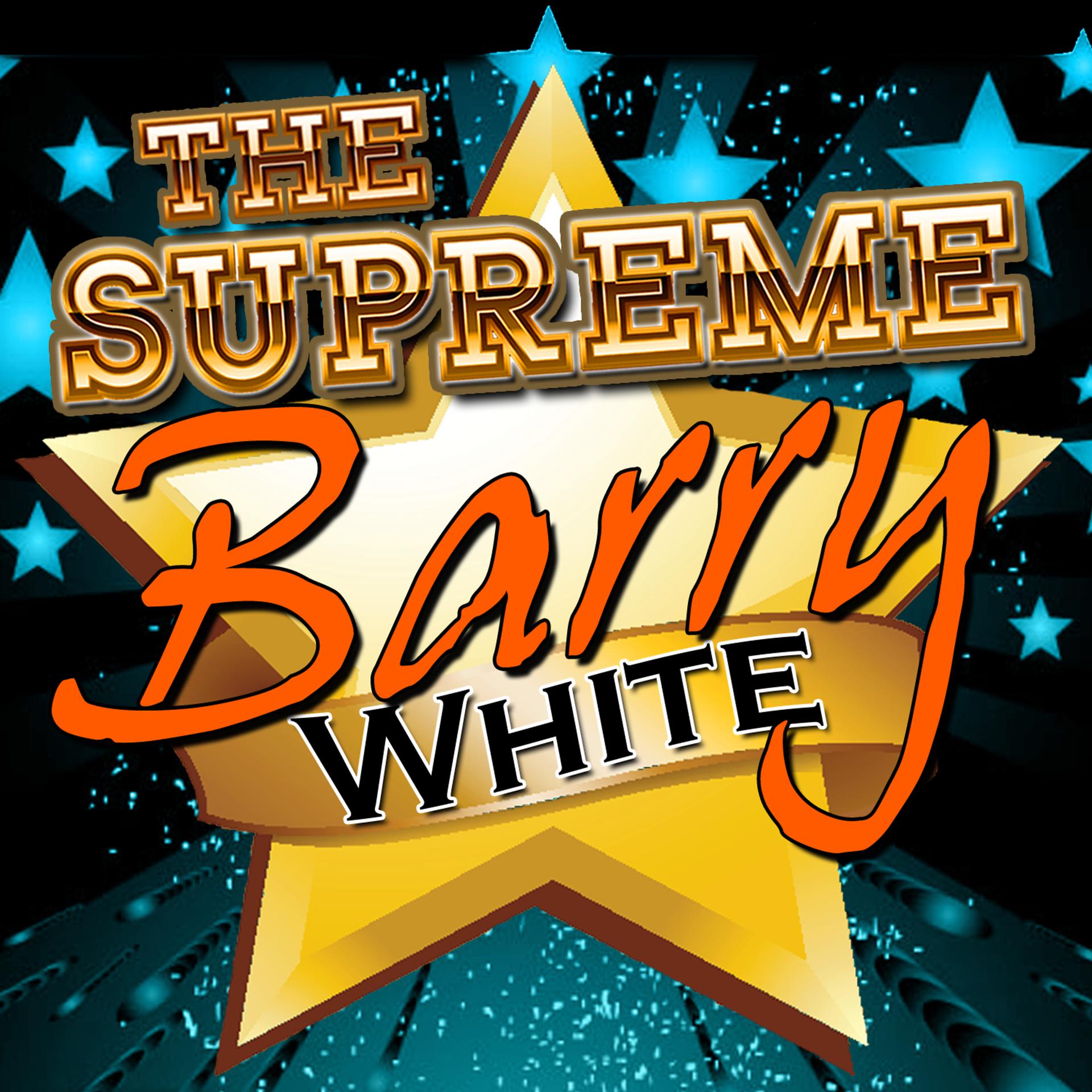 Постер альбома The Supreme Barry White