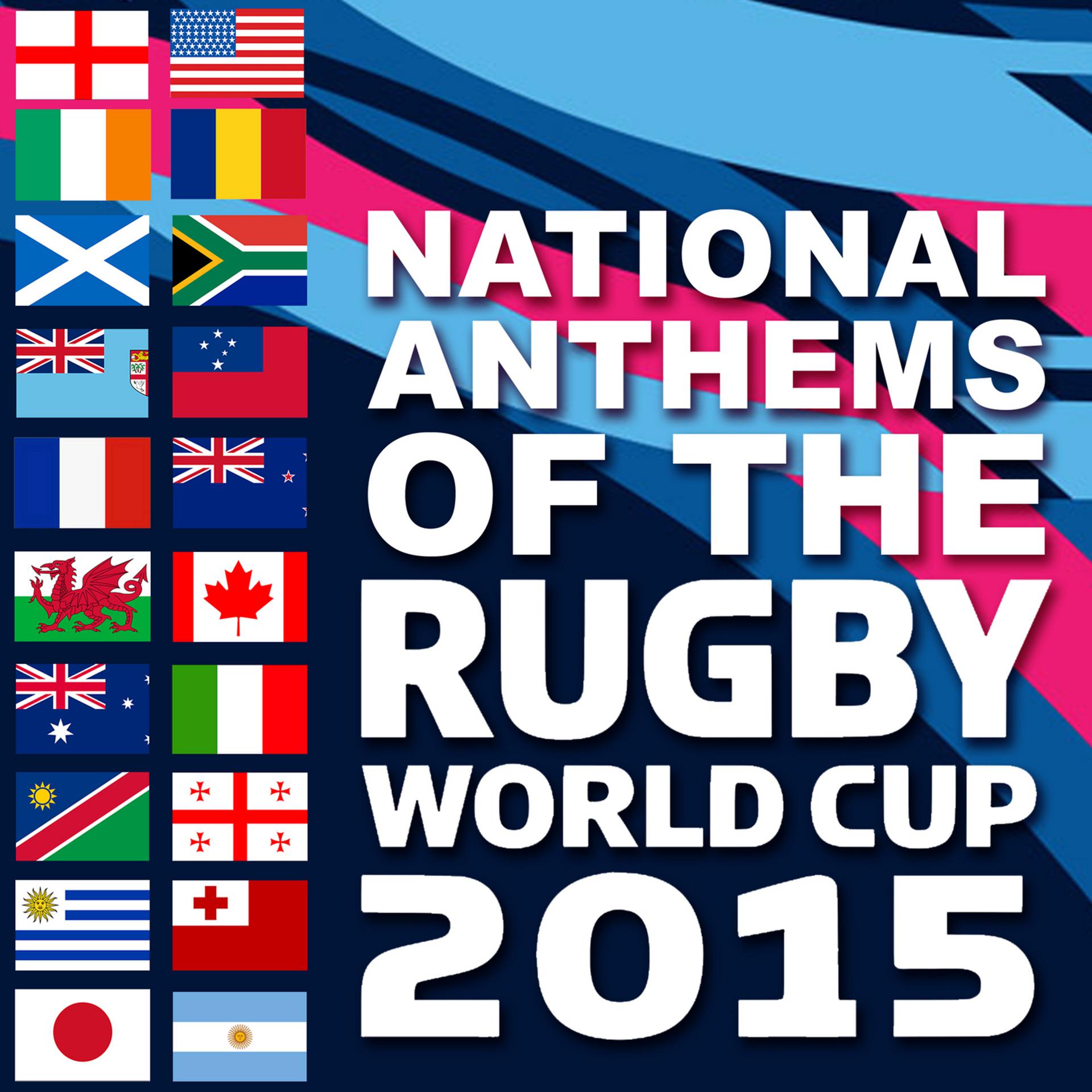 Постер альбома National Anthems of the 2015 Rugby World Cup