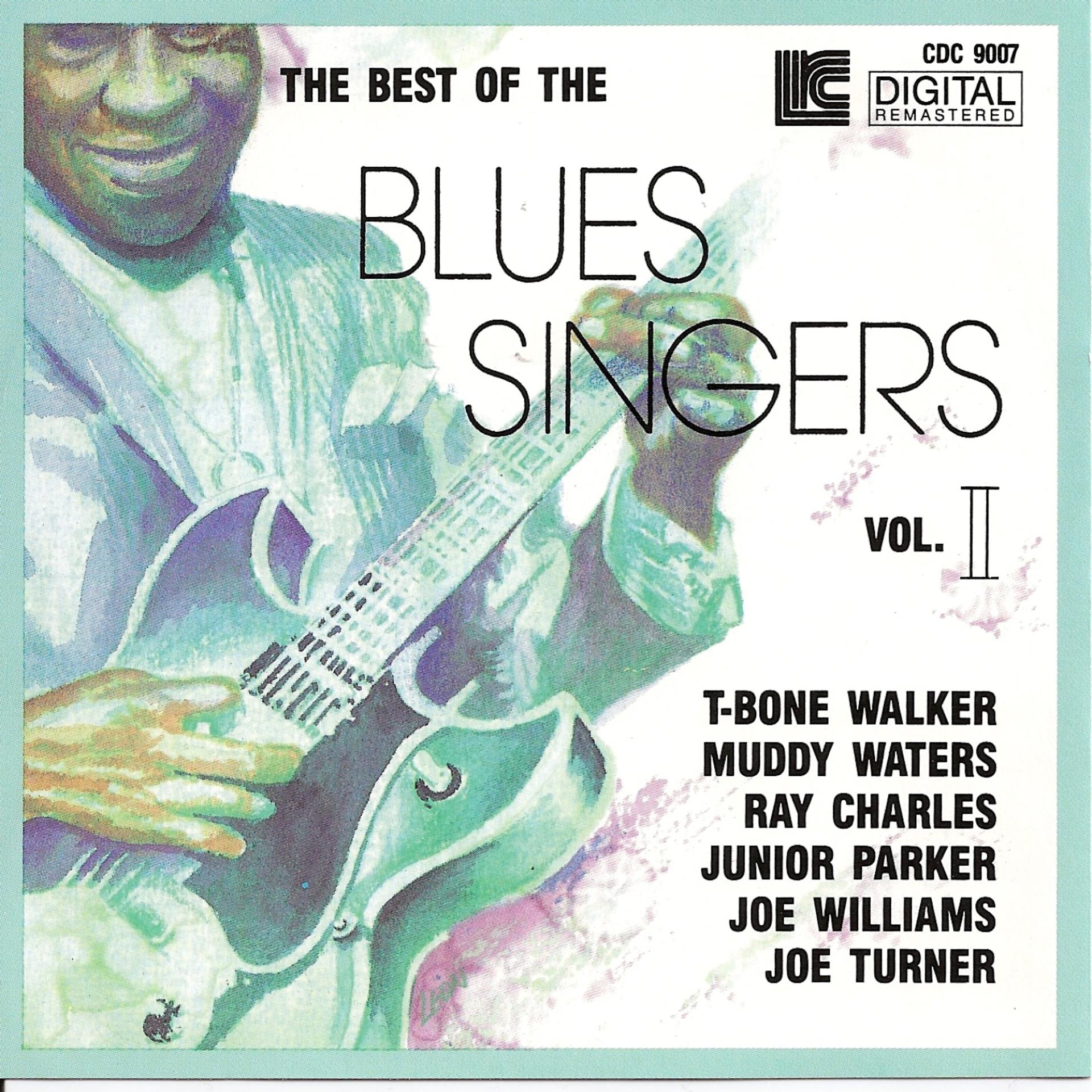Постер альбома The Best Of The Blues Singers Vol. II