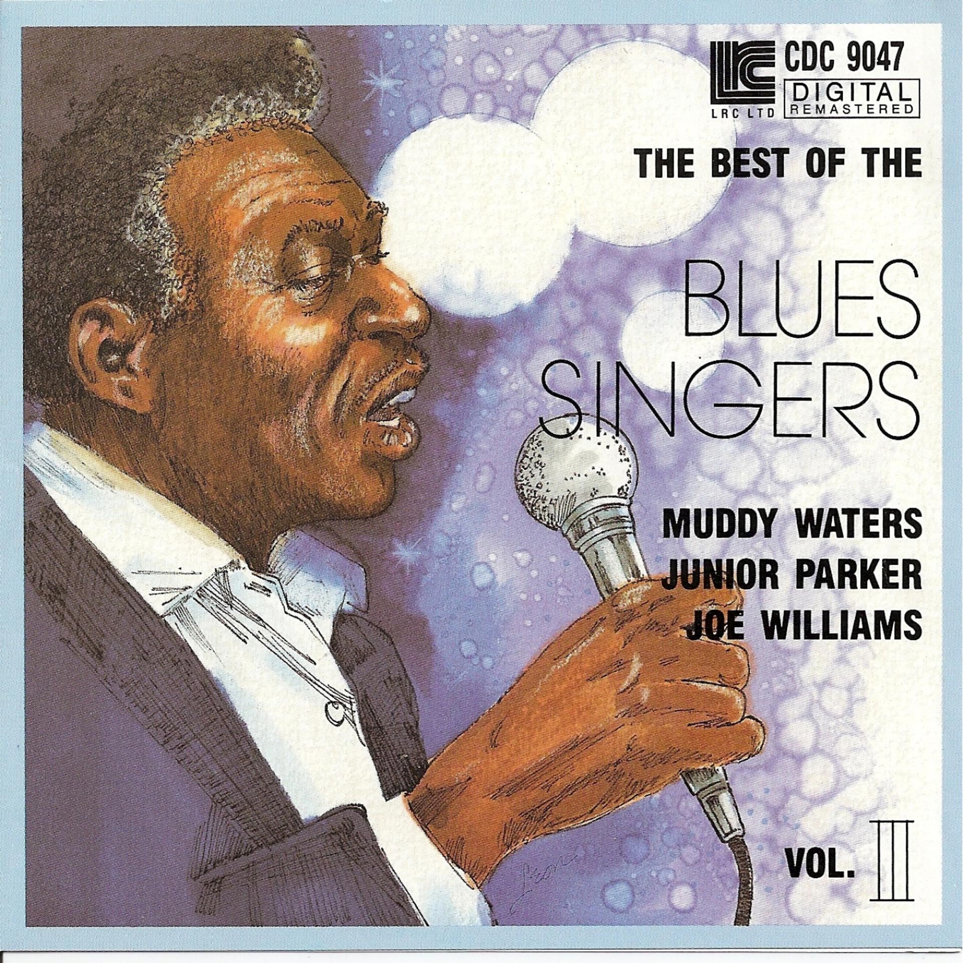 Постер альбома The Best of the Blues Singers Volume III