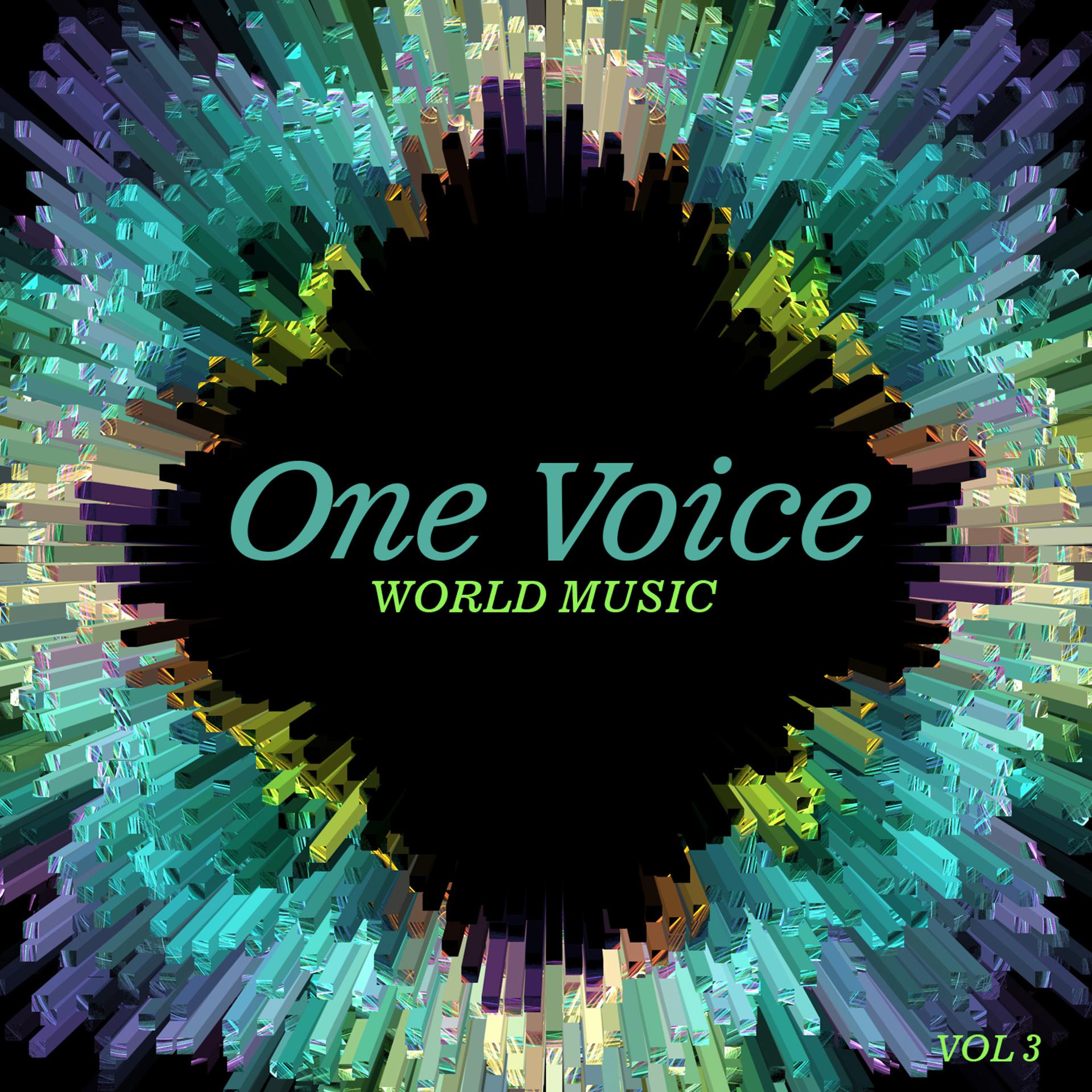 Постер альбома One Voice: World Music, Vol. 3