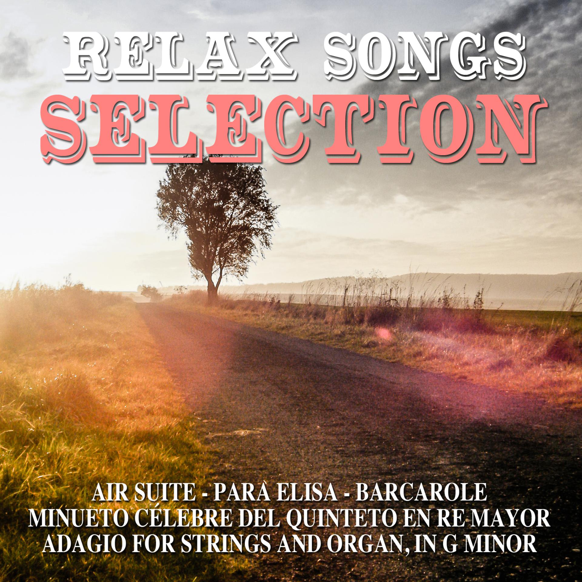 Постер альбома Relax Songs Selection