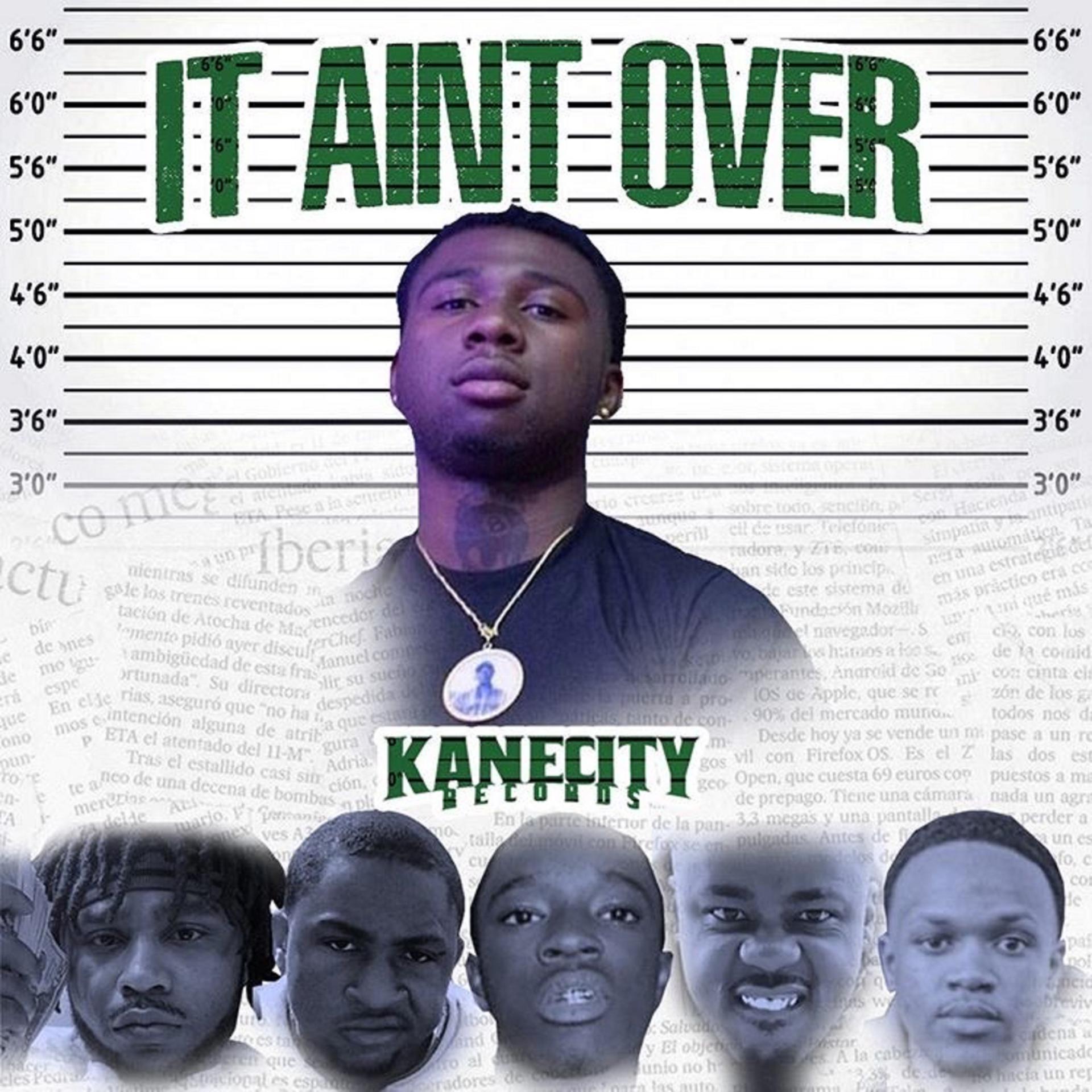 Постер альбома It Ain't Over
