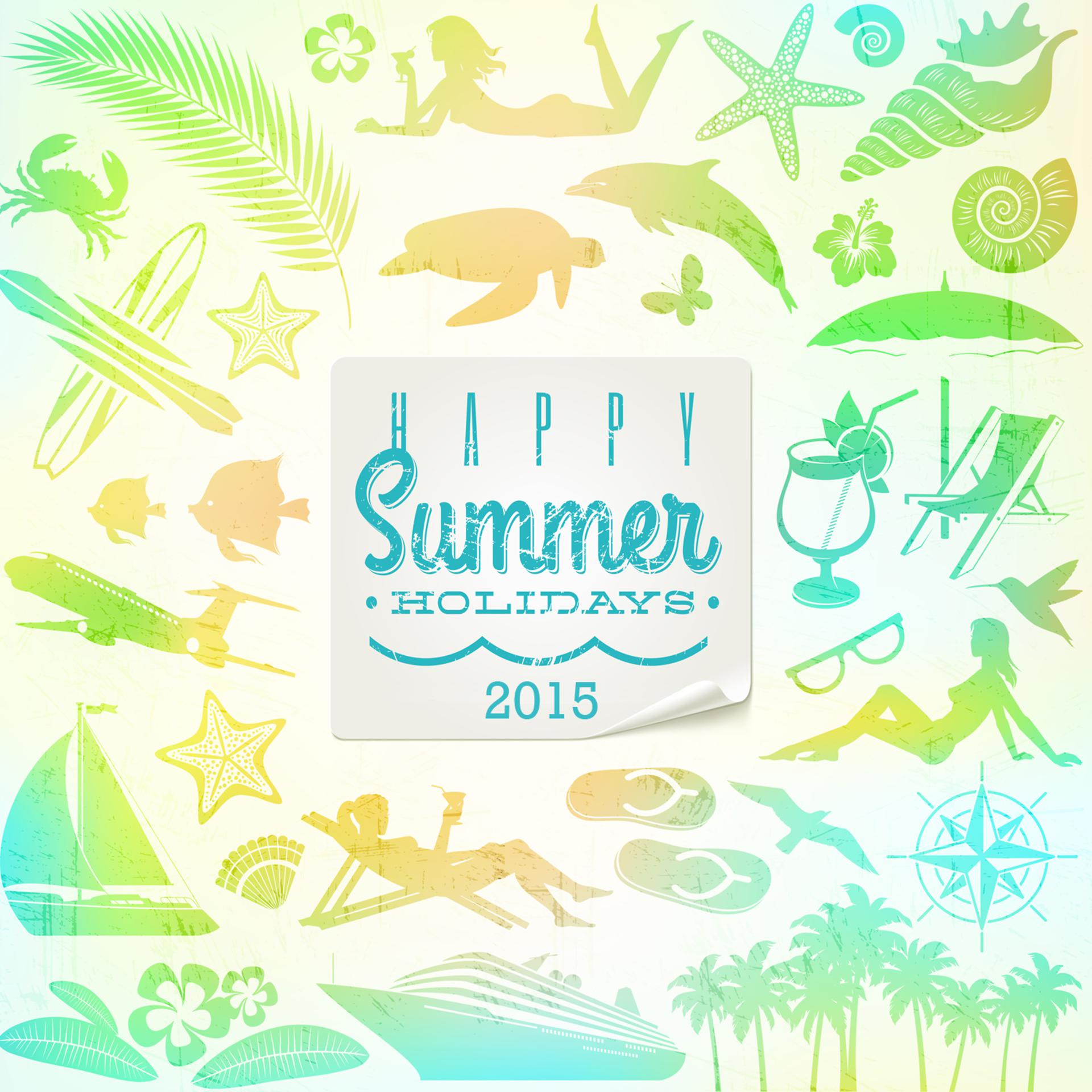 Постер альбома Happy Summer Holidays 2015