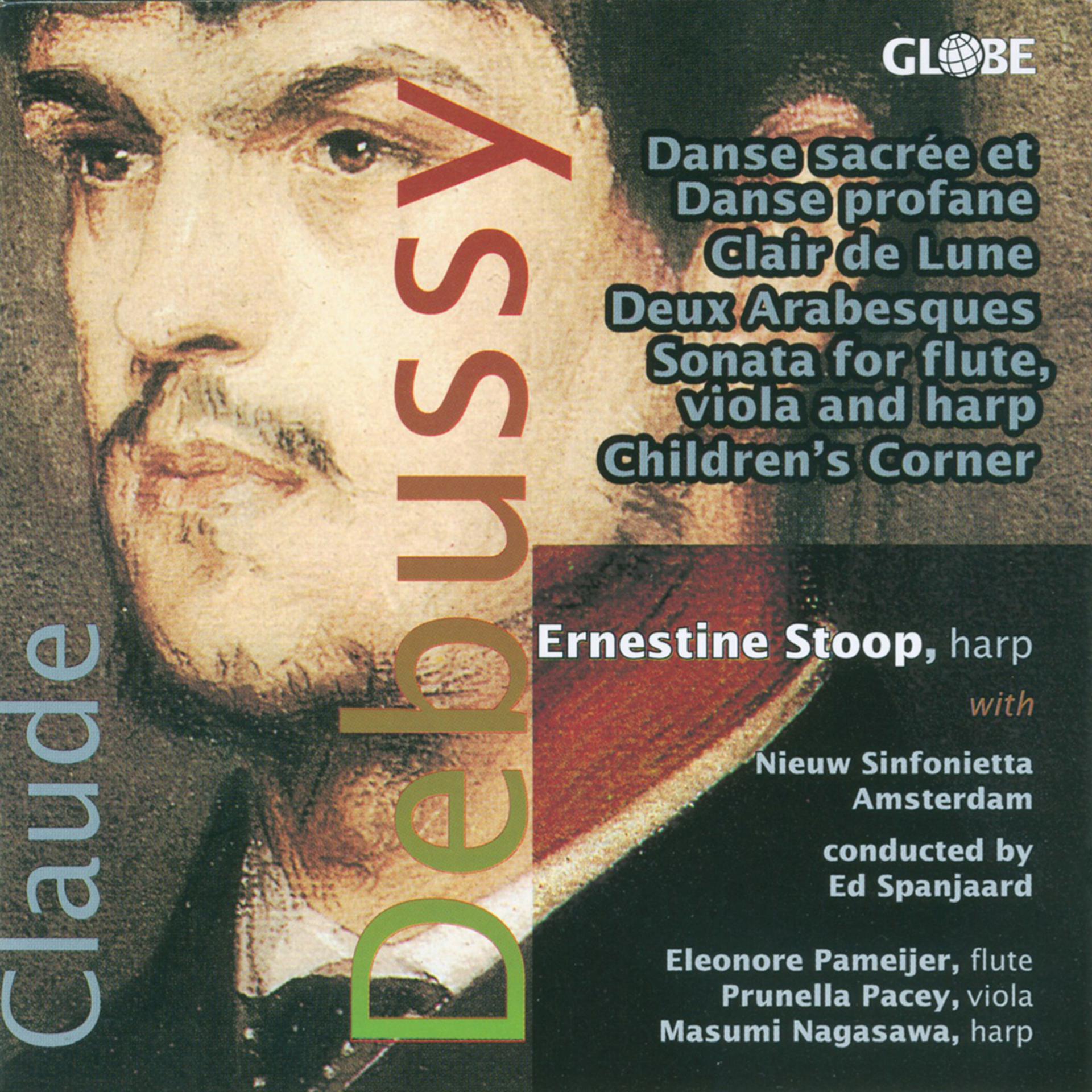Постер альбома Debussy: Harp Works