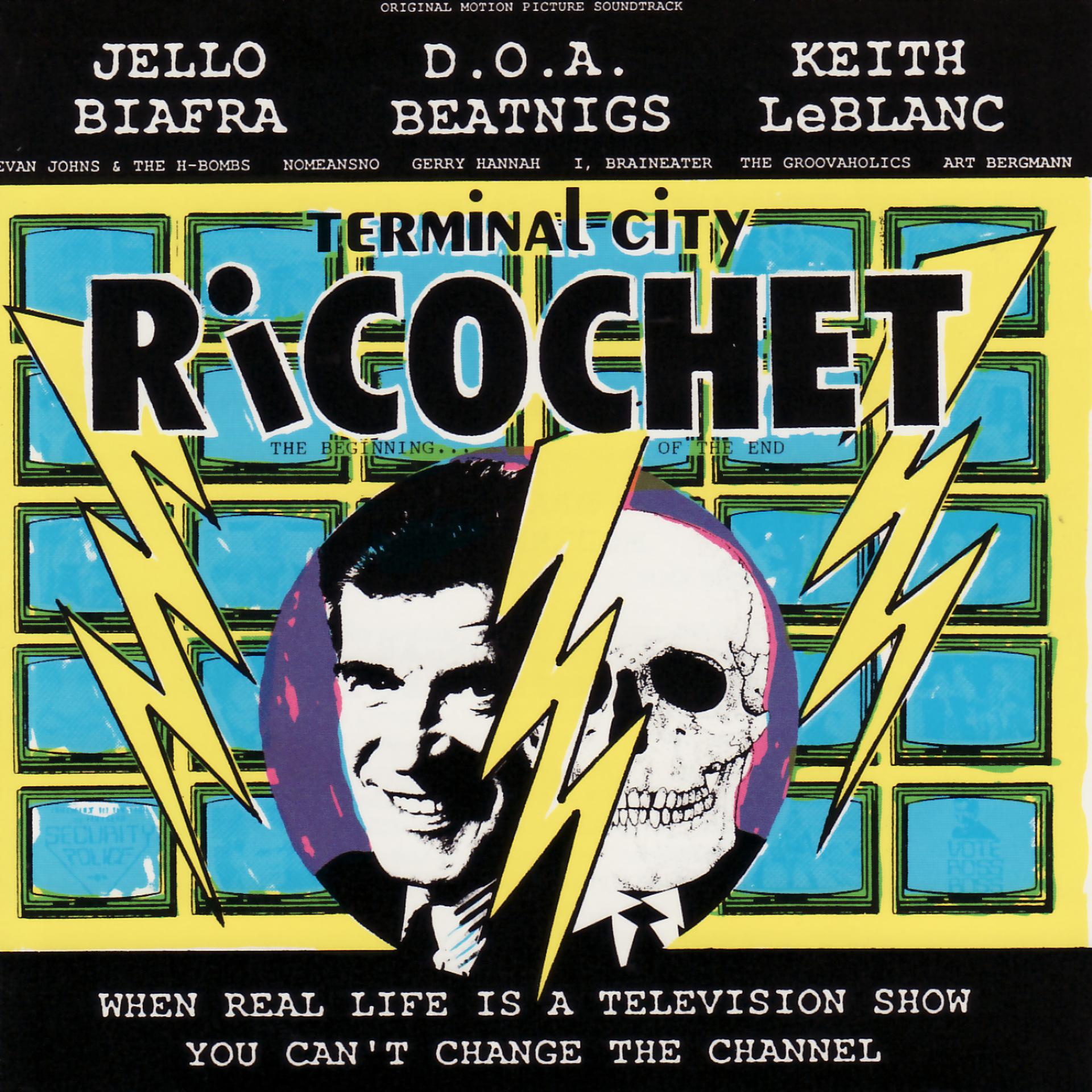 Постер альбома Terminal City Ricochet