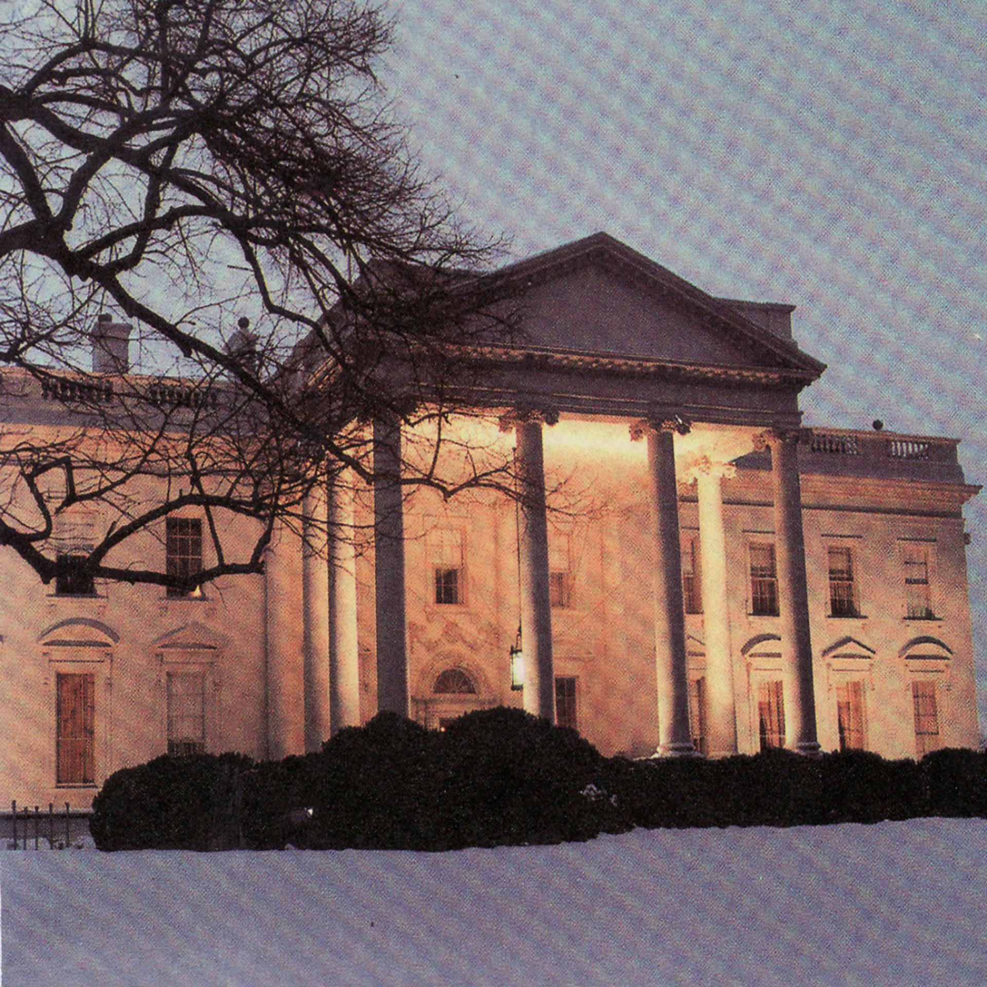 Постер альбома The White House