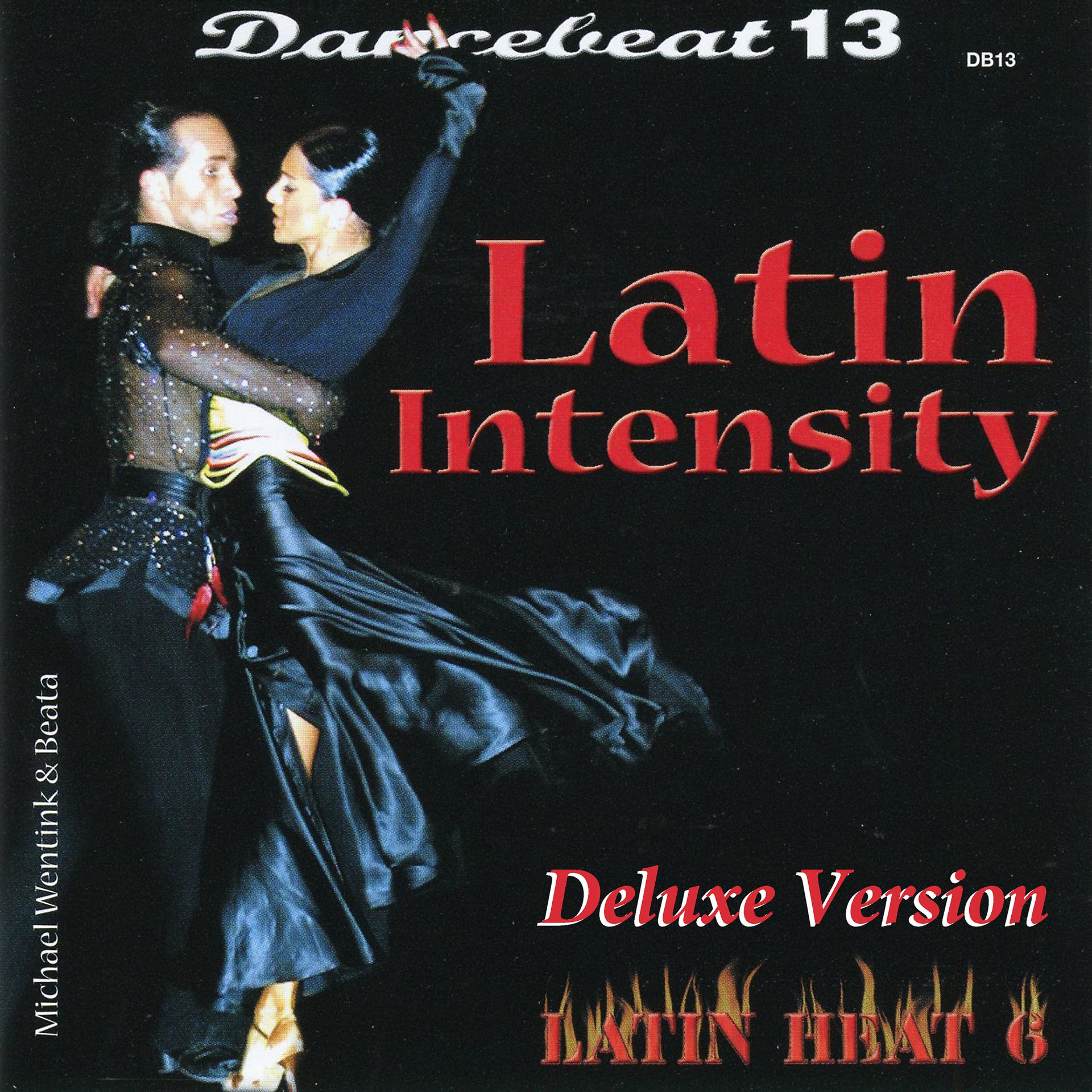 Постер альбома Dancebeat 13: Latin Intensity