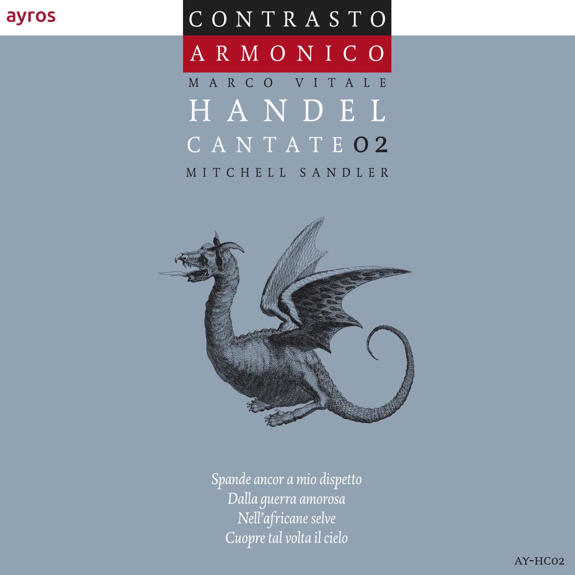 Постер альбома Handel Cantate 02