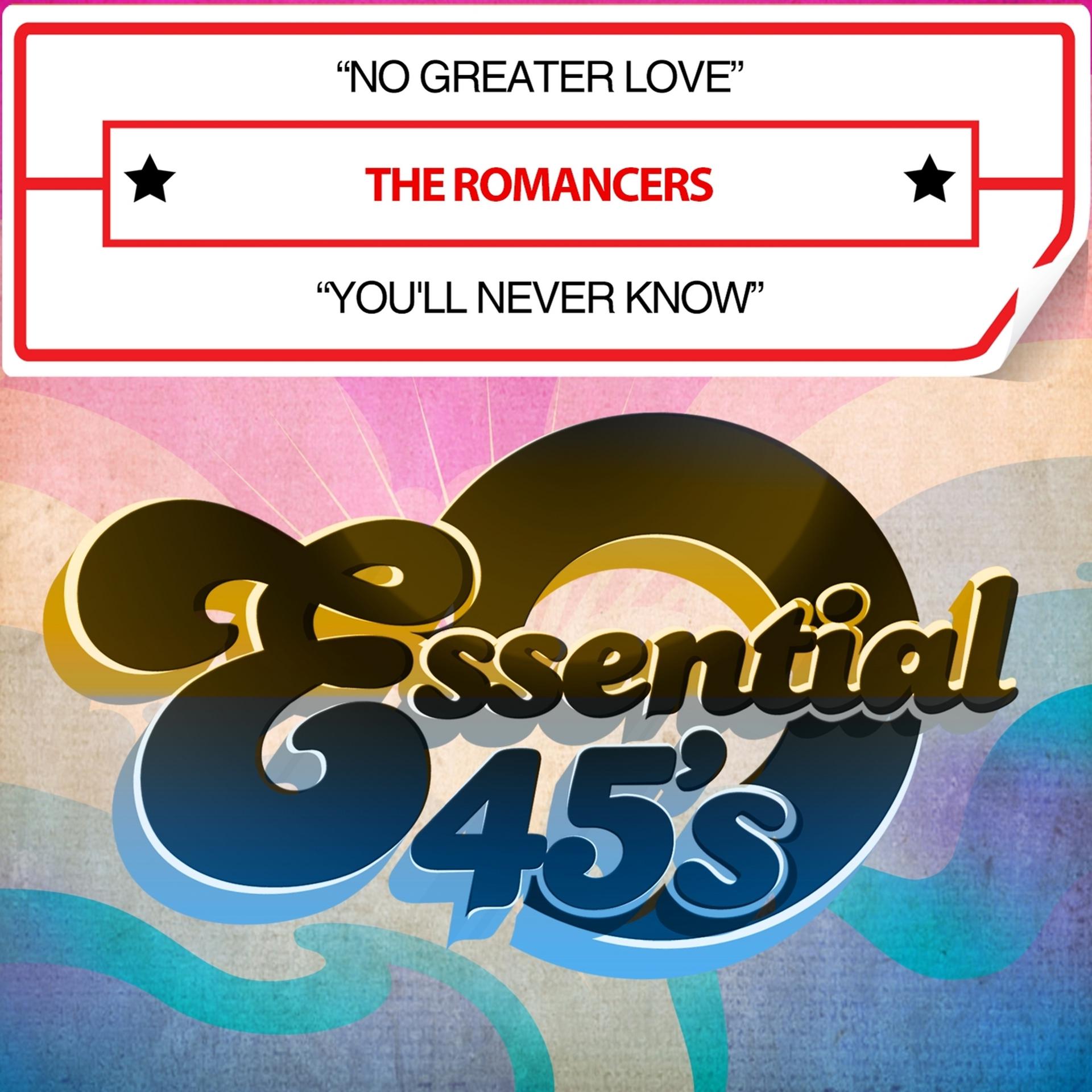 Постер альбома No Greater Love / You'll Never Know (Digital 45)