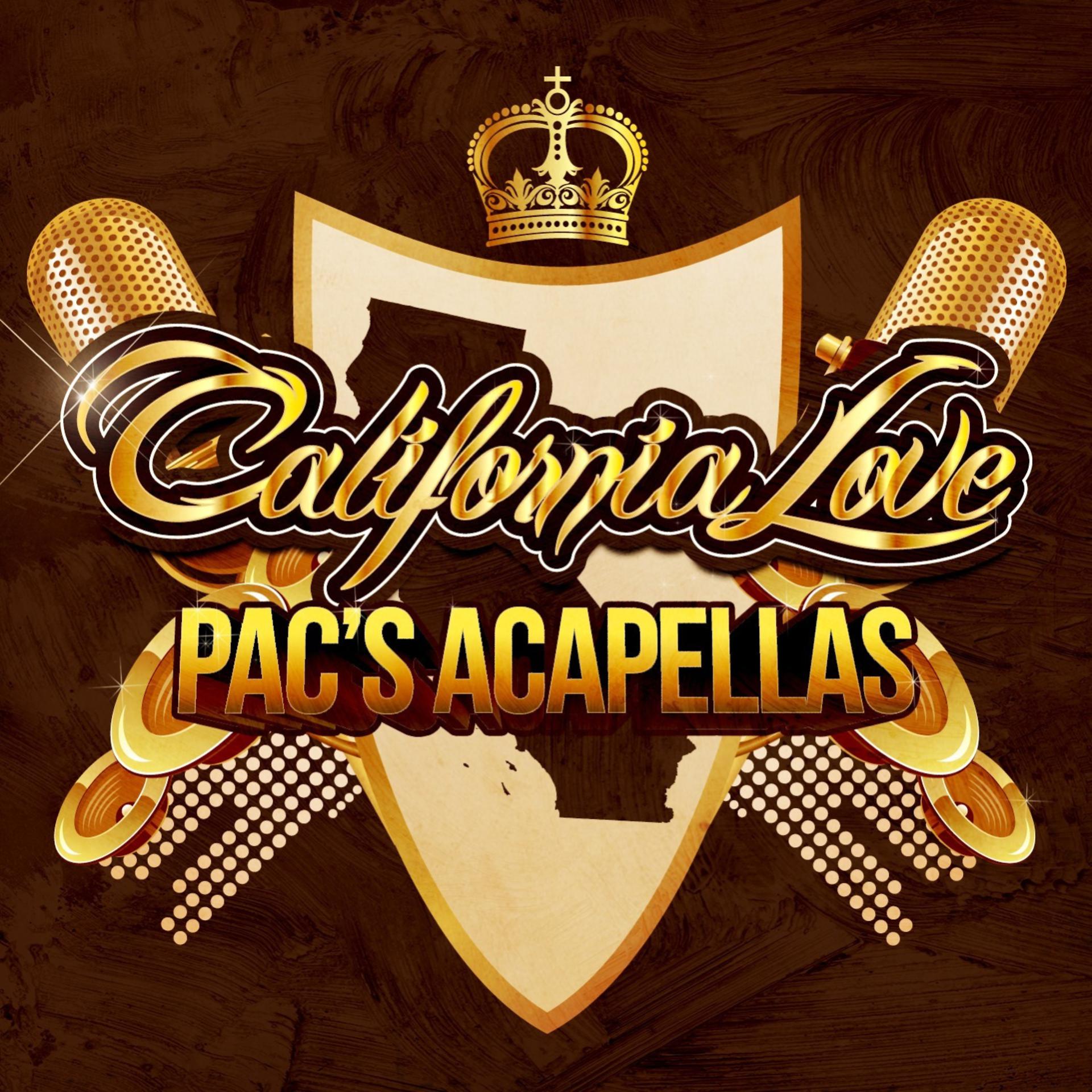 Постер альбома Pac's Acapellas