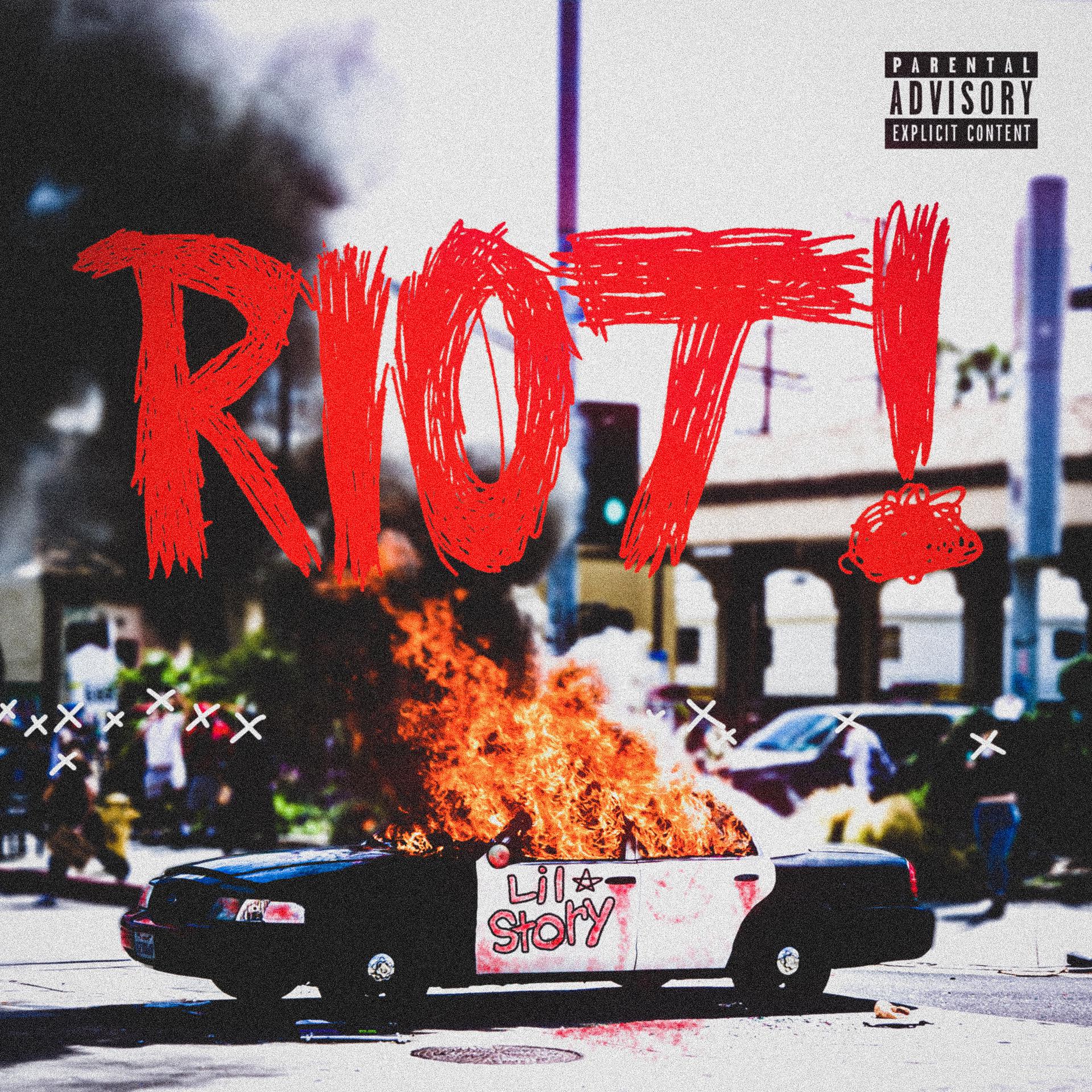 Постер альбома Riot!