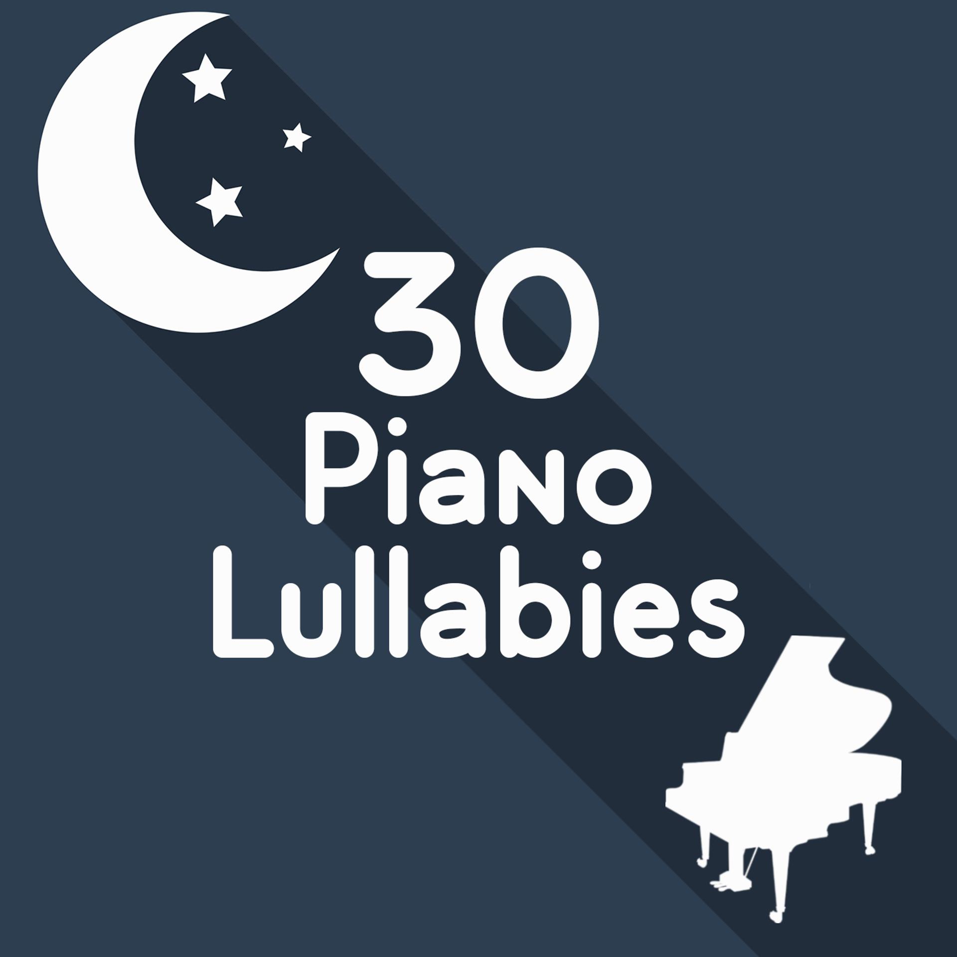 Постер альбома 30 Piano Lullabies