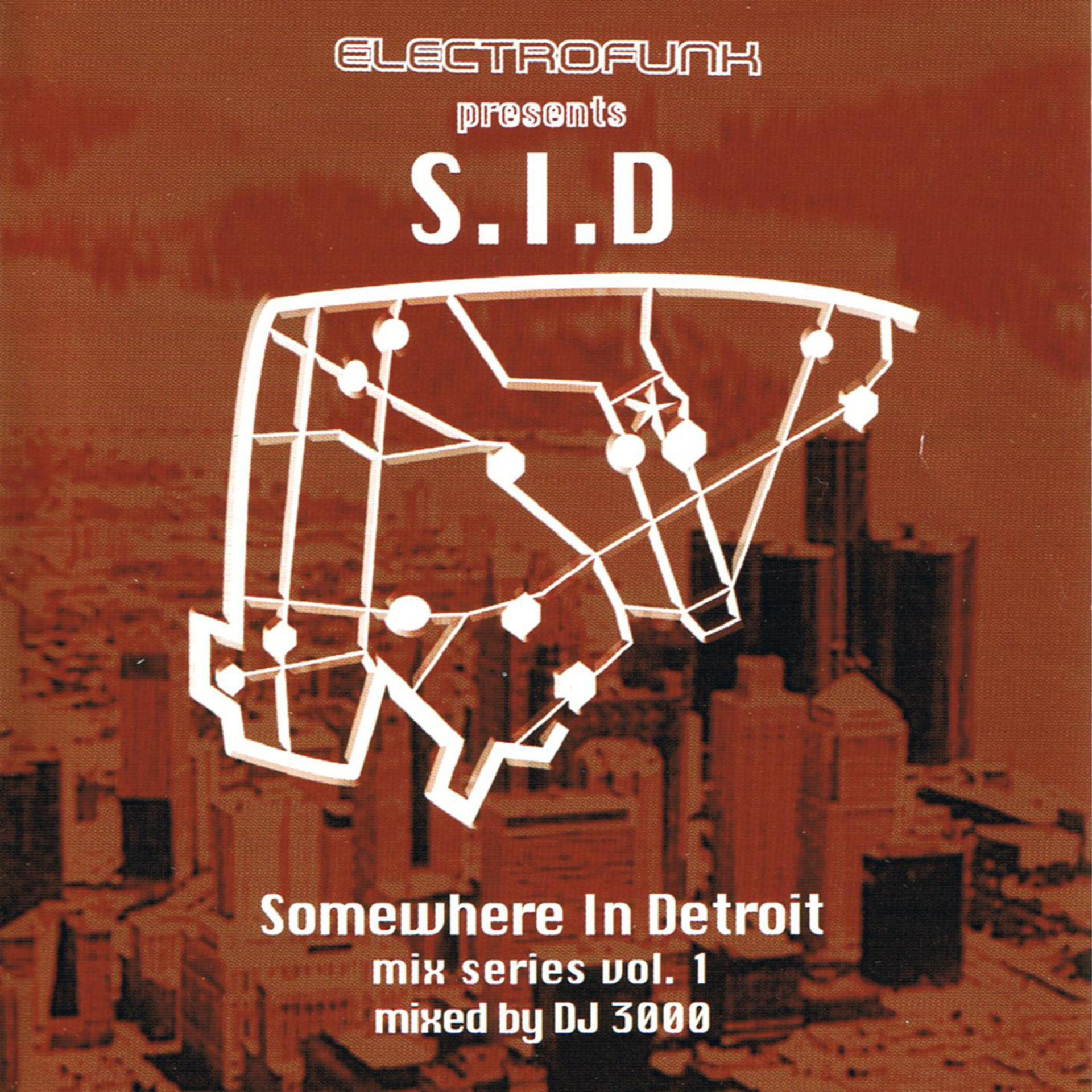 Постер альбома Somewhere In Detroit Mix Series Vol.1