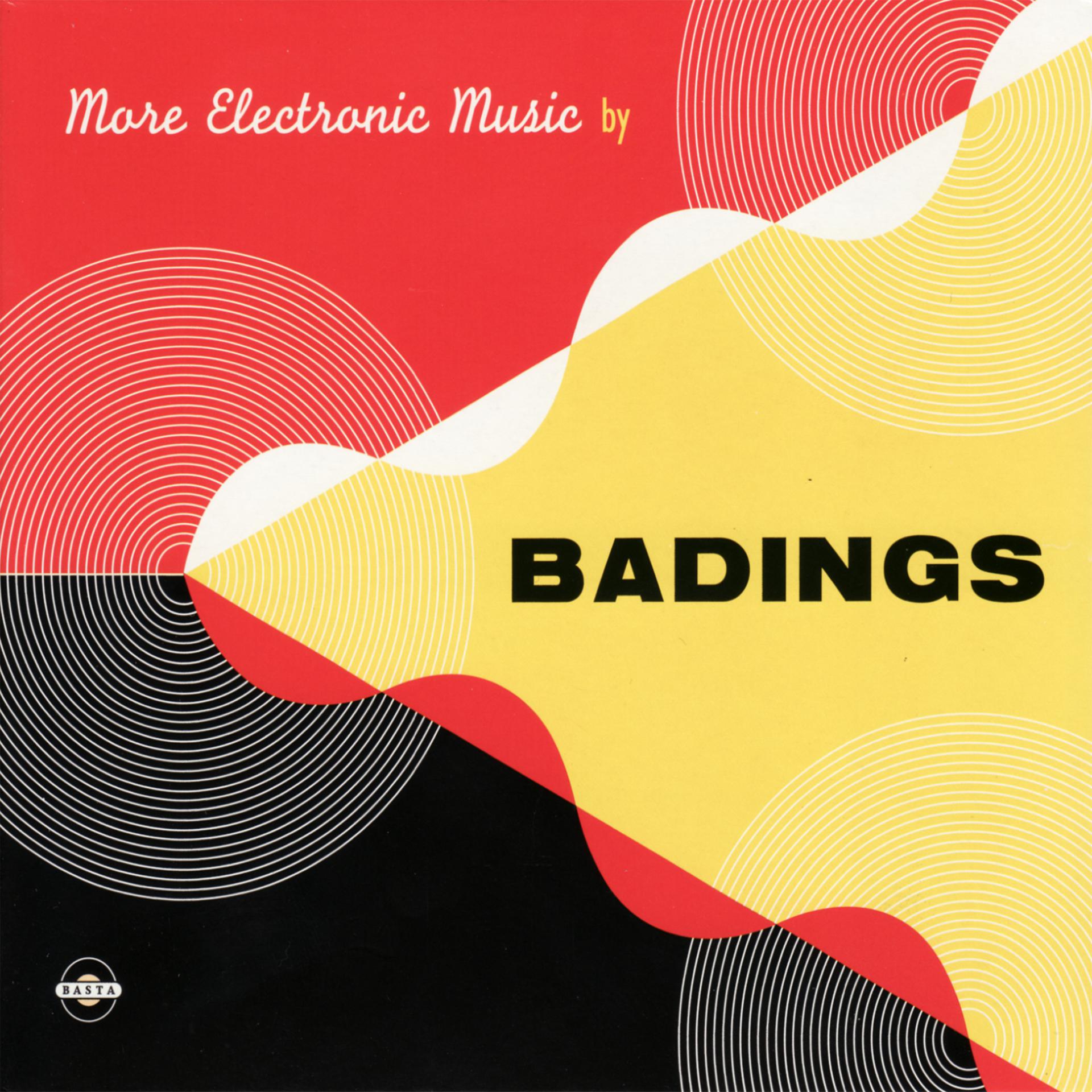 Постер альбома More Electronic Music by Badings