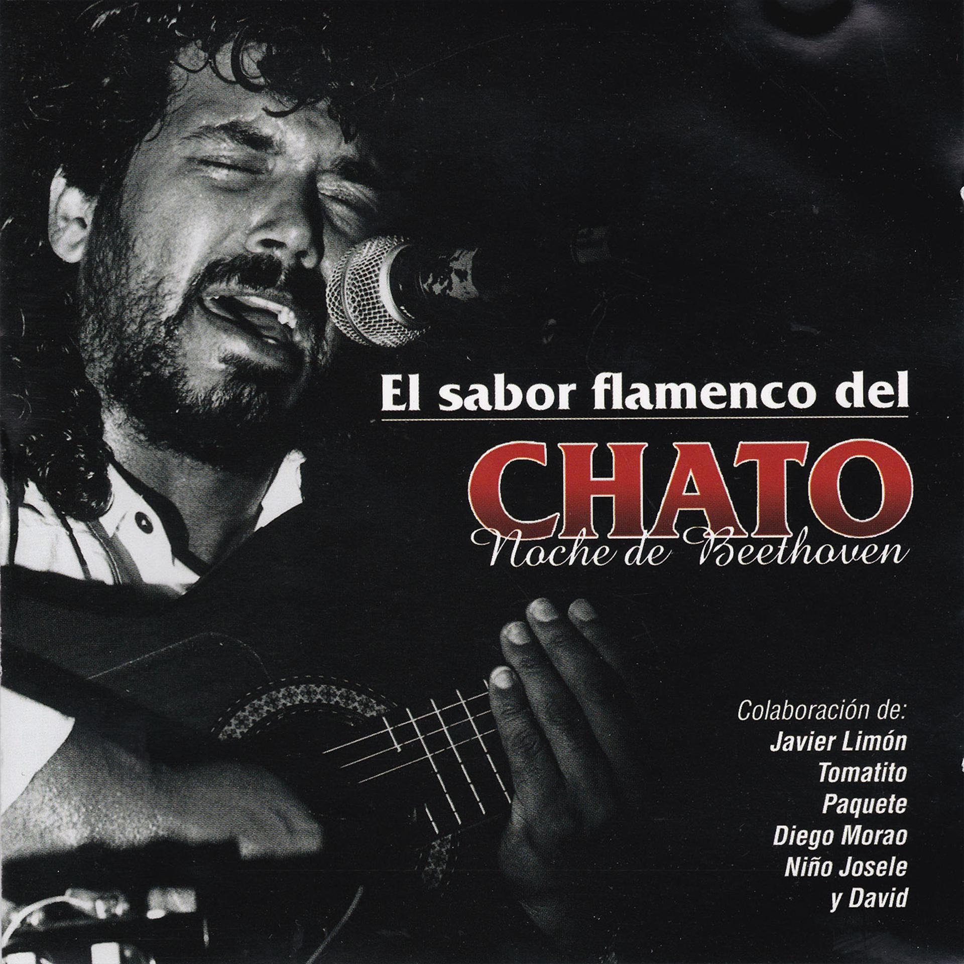 Постер альбома El Sabor Flamenco del Chato "Noche de Beethoven"