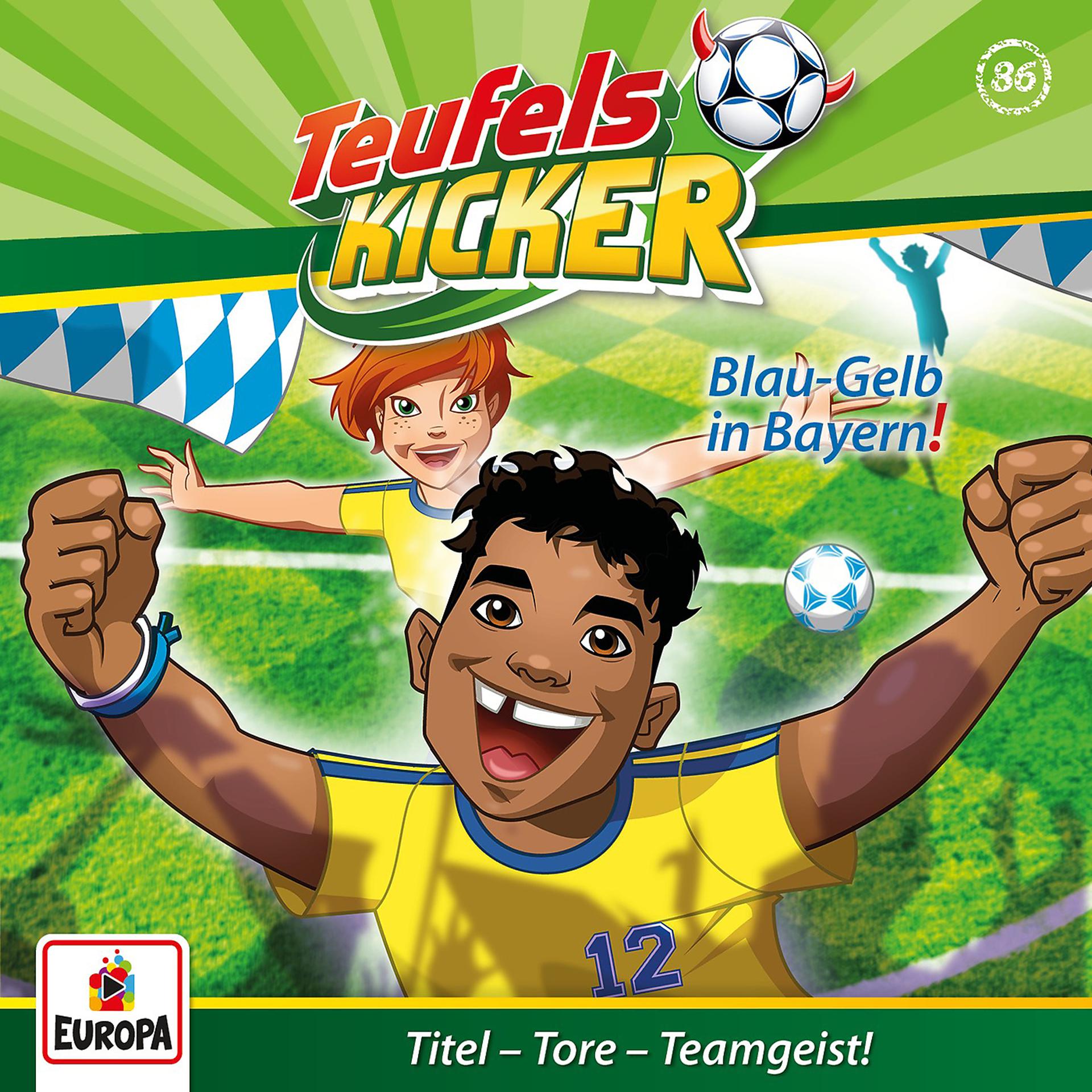 Постер альбома 086/Blau-Gelb in Bayern!