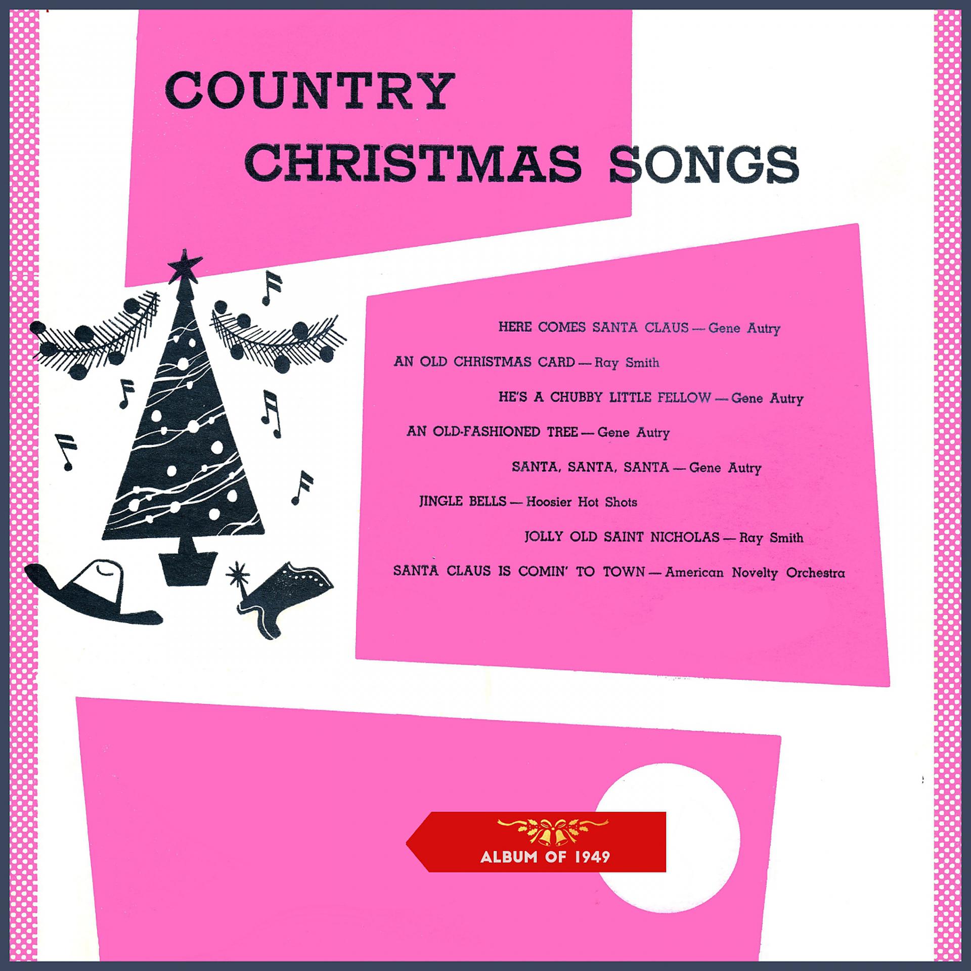 Постер альбома Country Christmas Songs