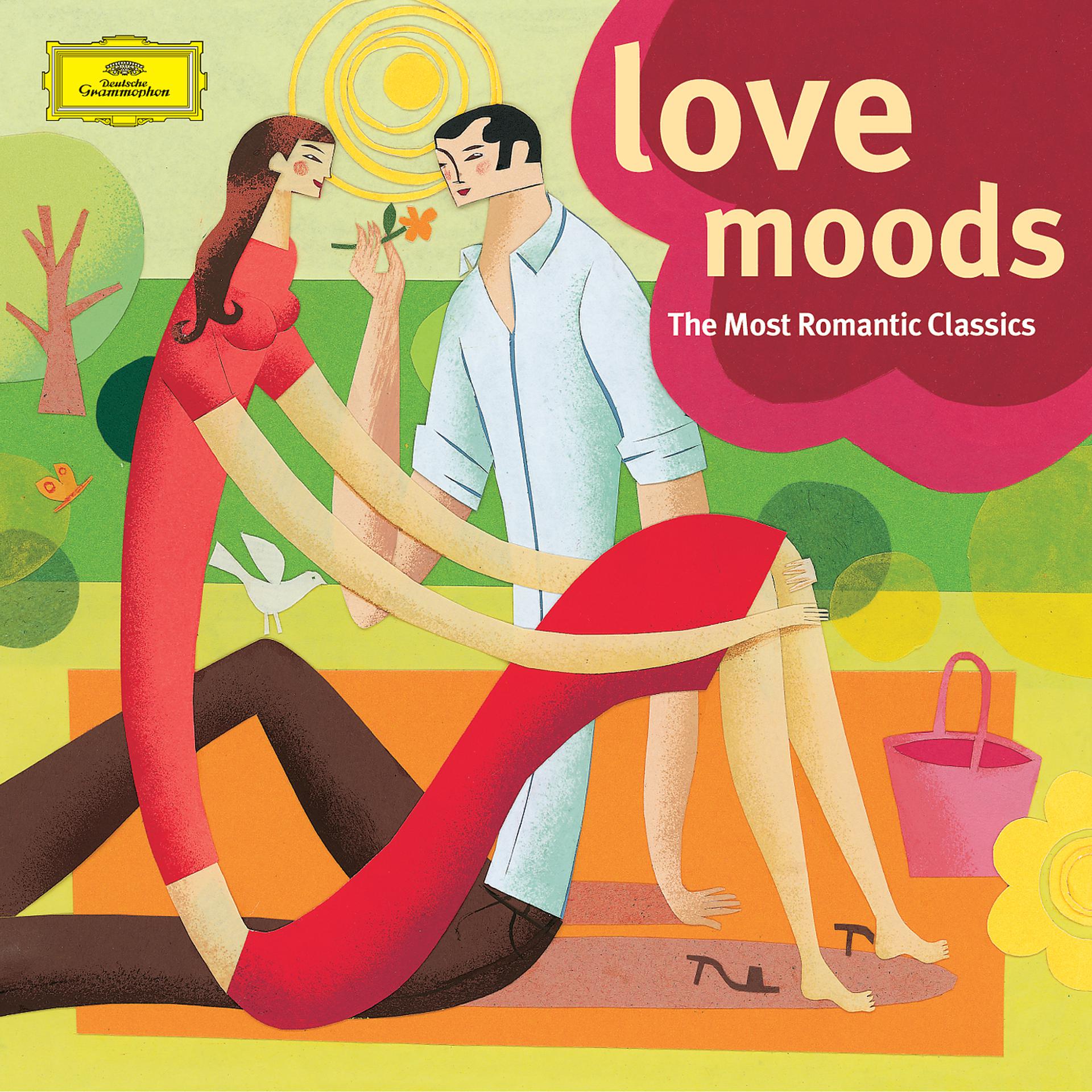 Постер альбома Love Moods - The Most Romantic Classics