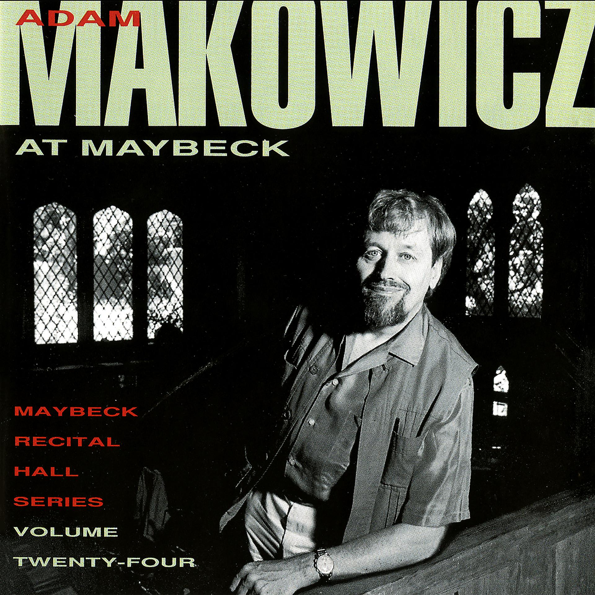 Постер альбома The Maybeck Recital Series, Vol. 24