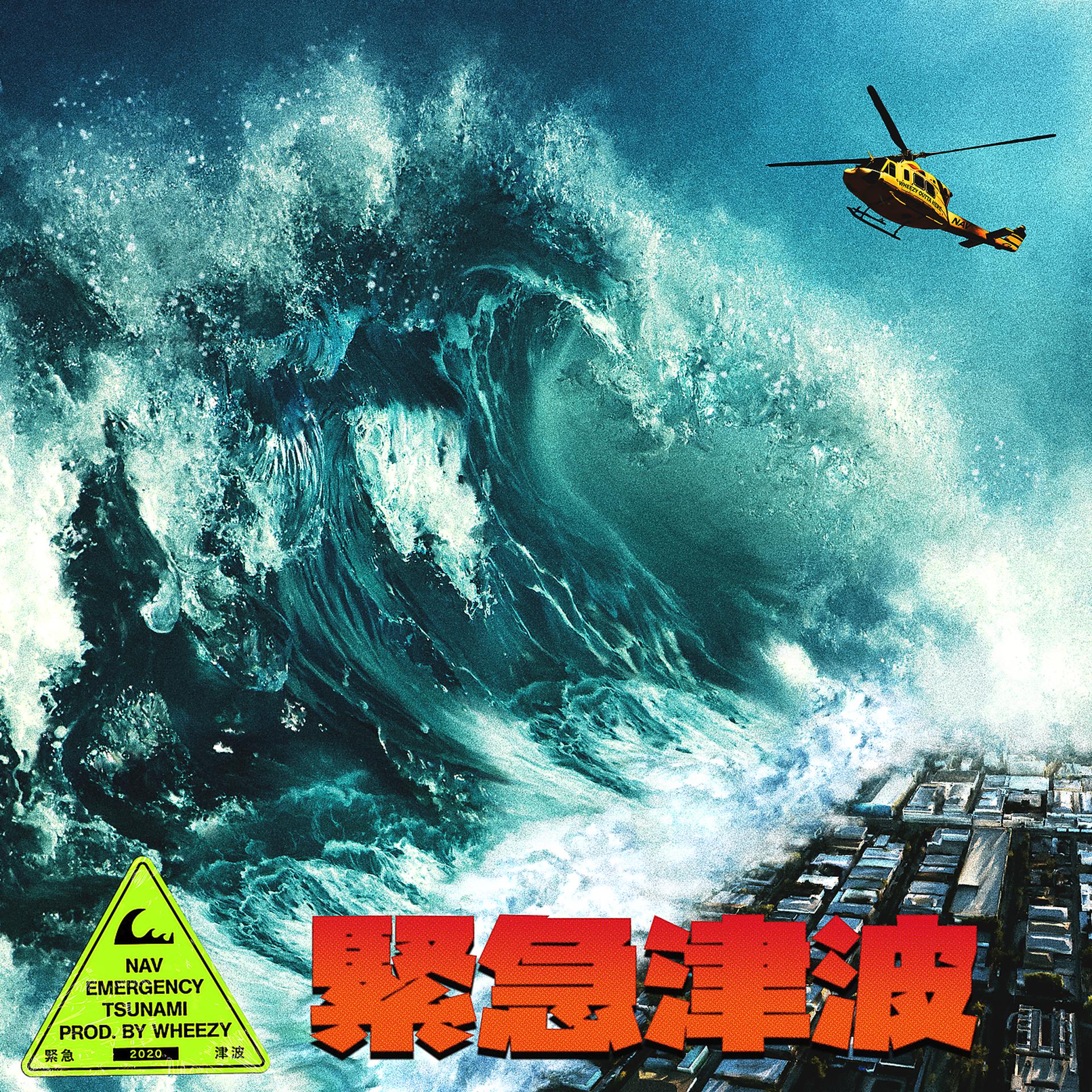 Постер альбома Emergency Tsunami