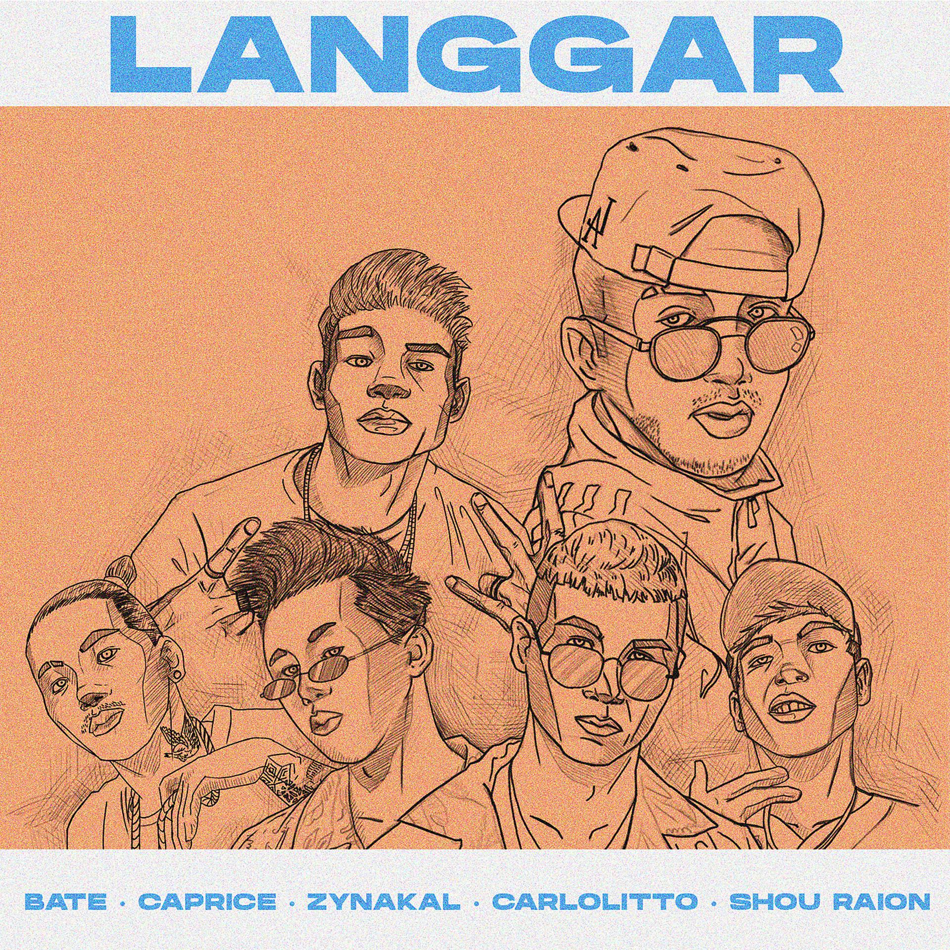 Постер альбома Langgar