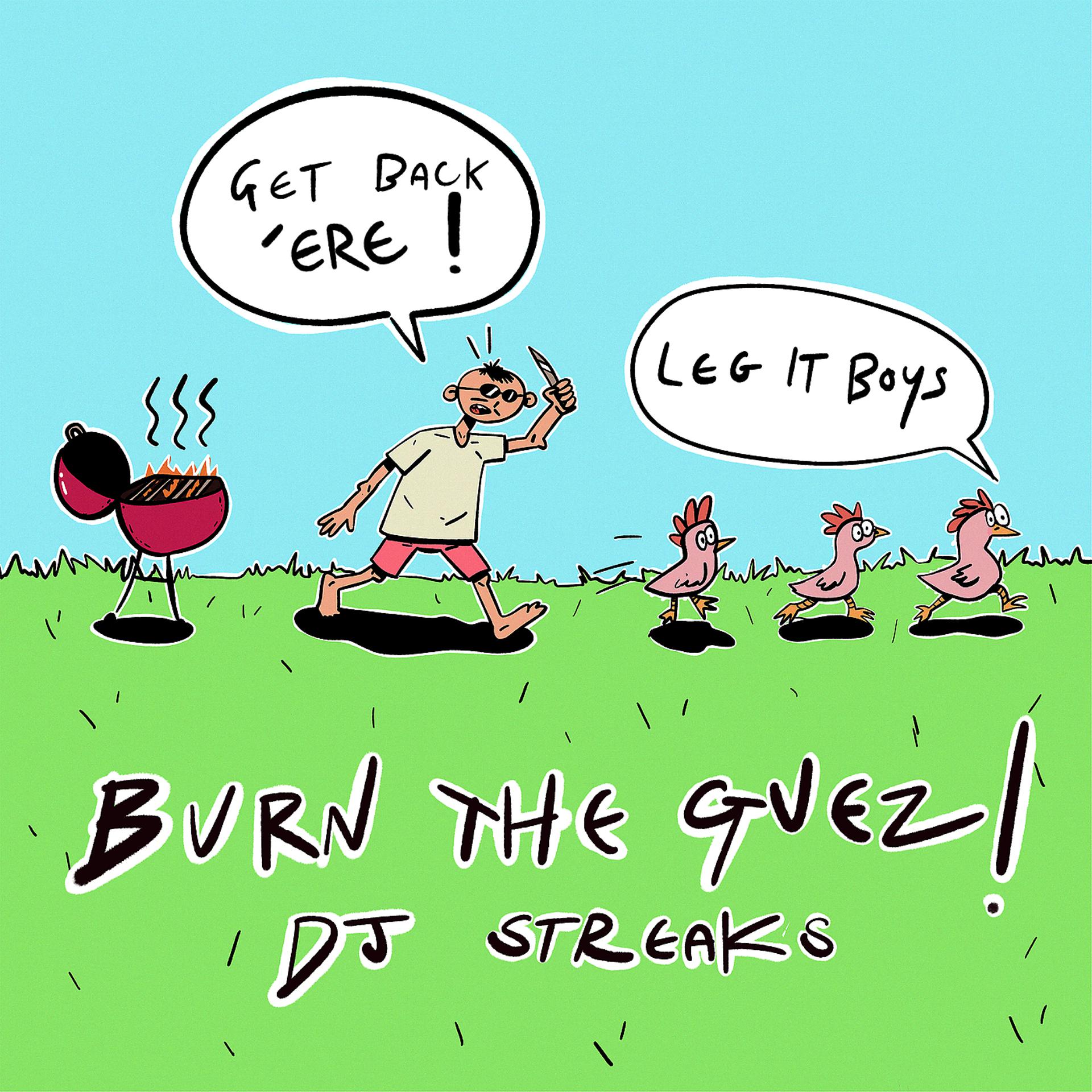 Постер альбома Burn The Guez!