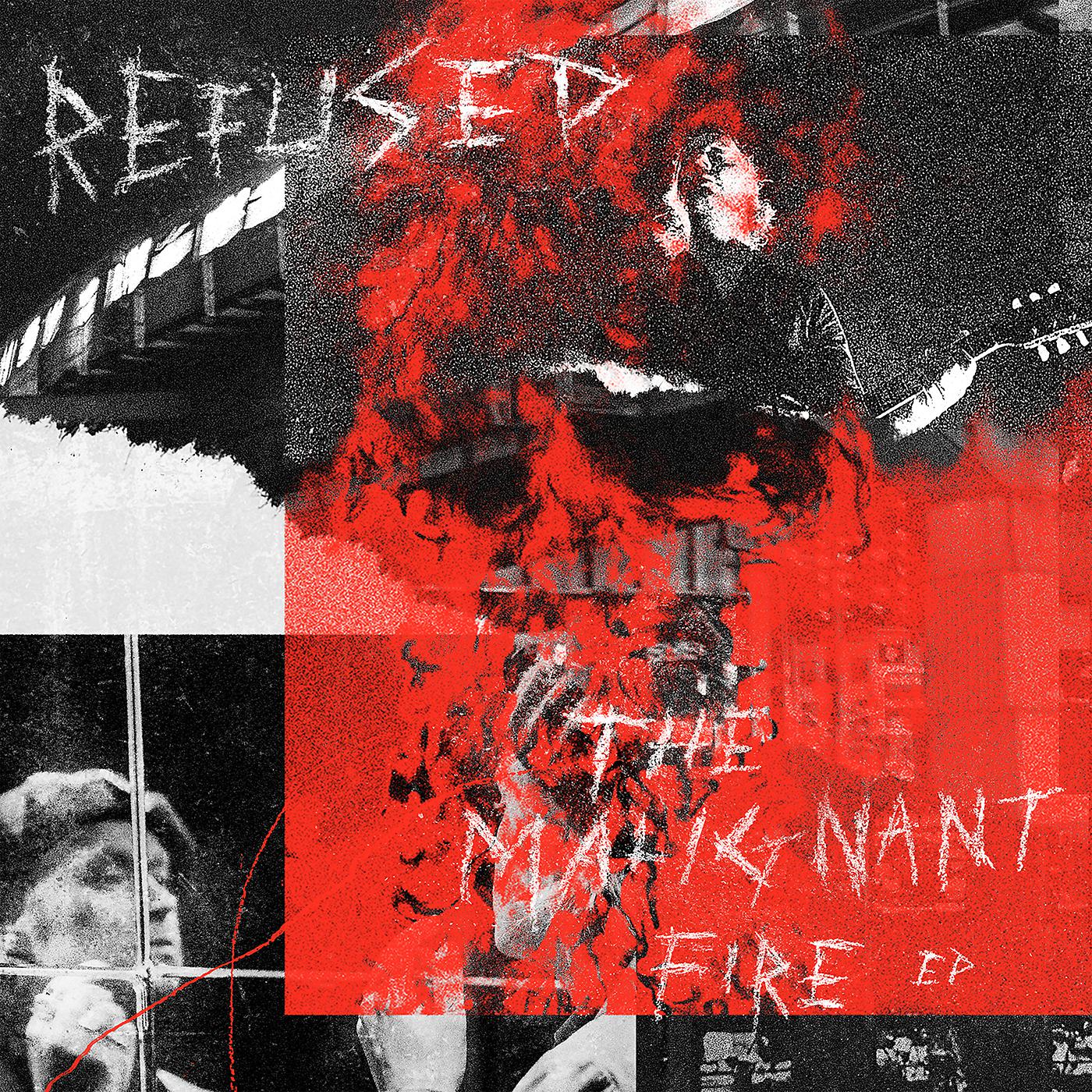 Постер альбома The Malignant Fire