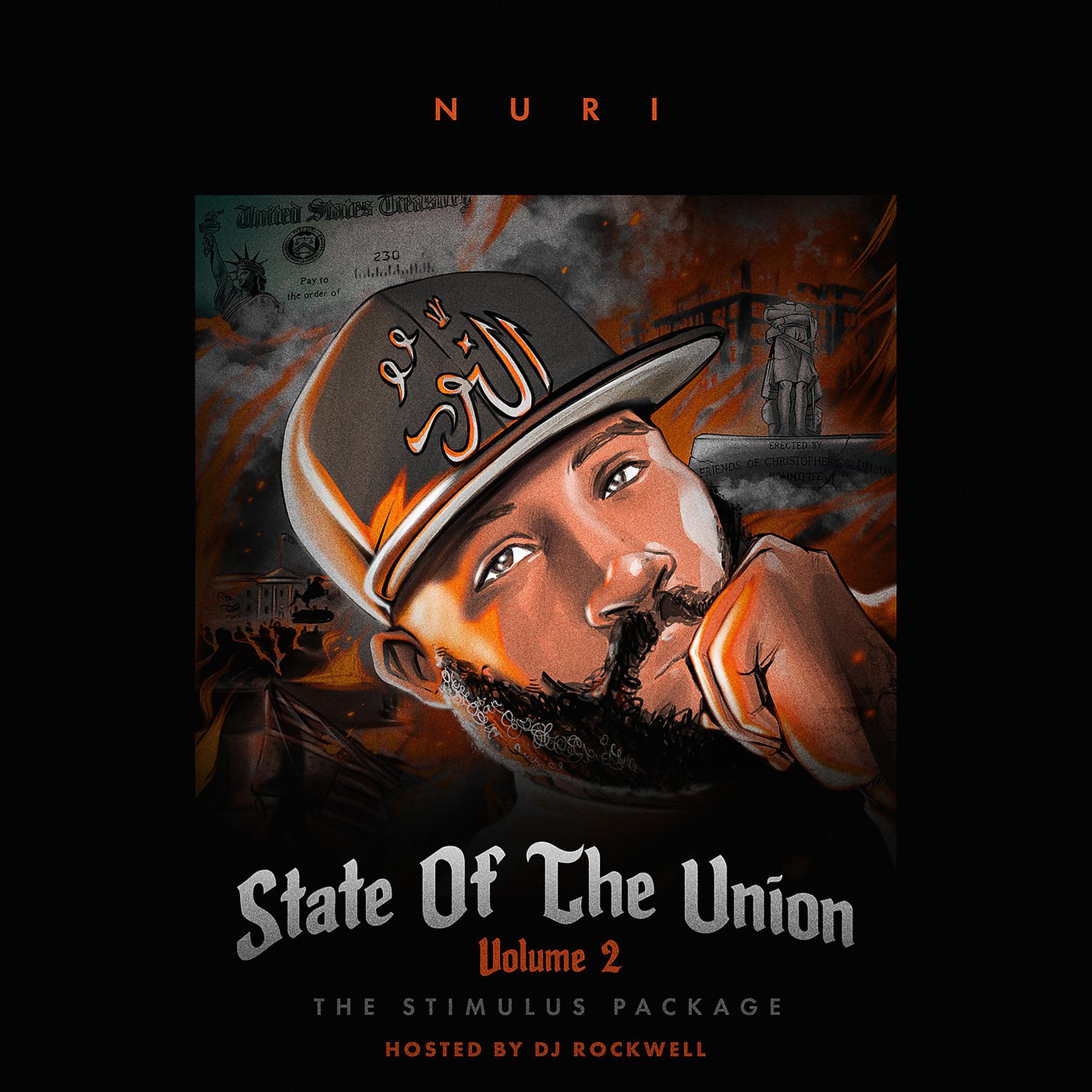 Постер альбома State of the Union Vol. 2 the Stimulus Package