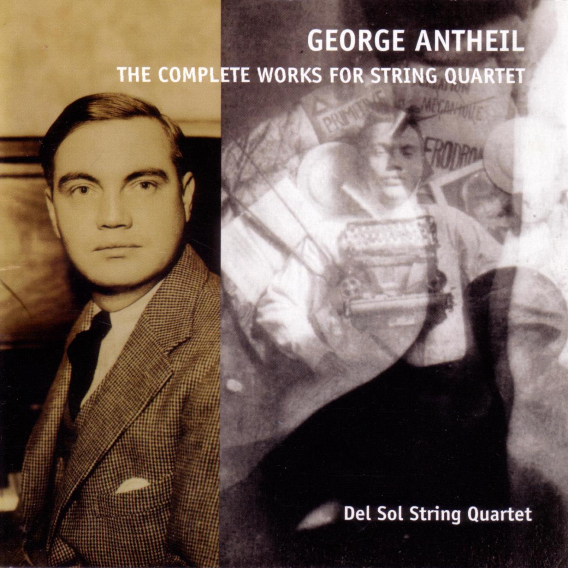 Постер альбома The Complete Works For String Quartet