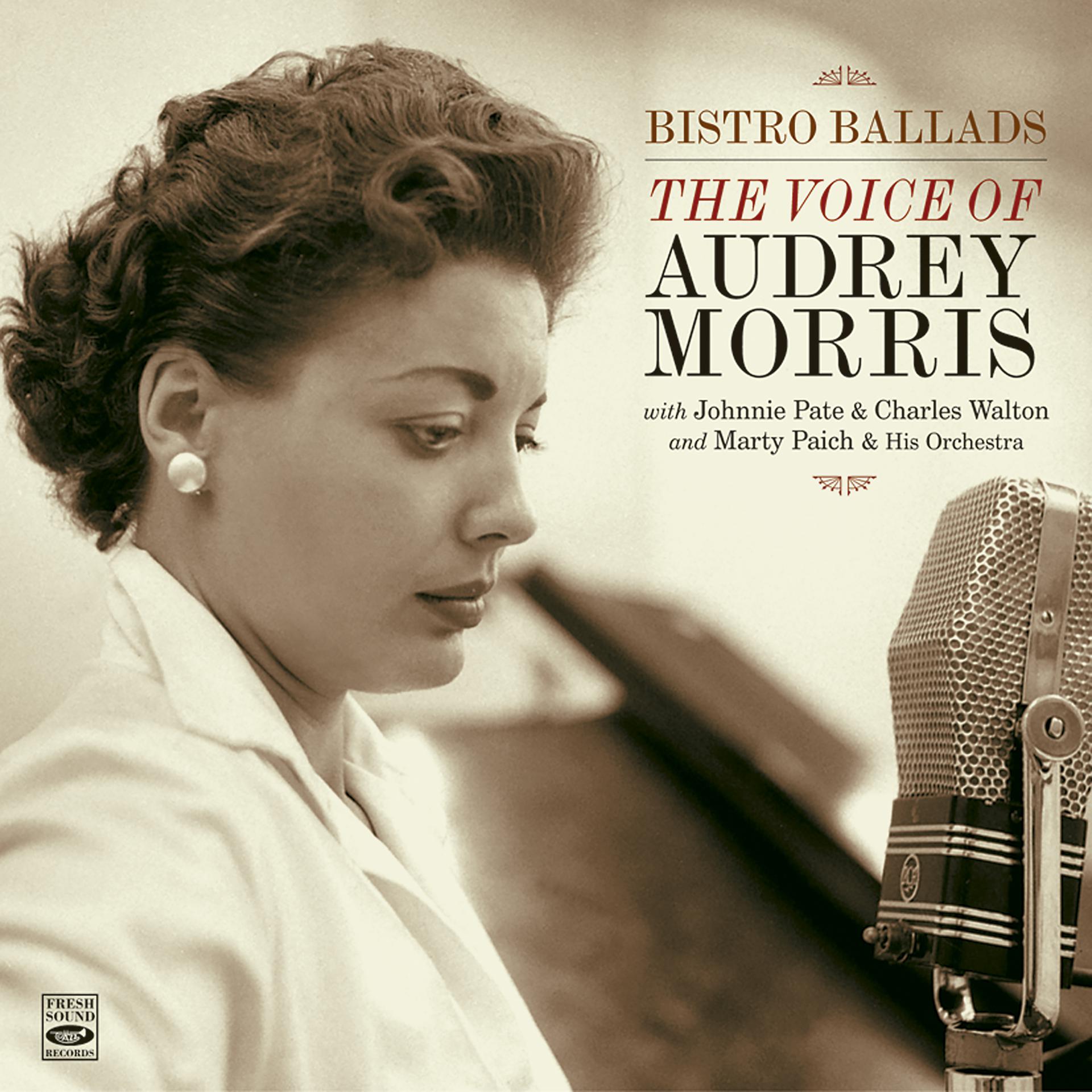 Постер альбома Bistro Ballads. The Voice of Audrey Morris