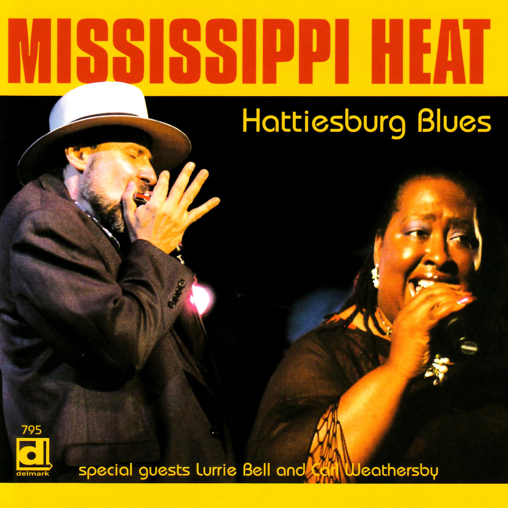 Постер альбома Hattiesburg Blues