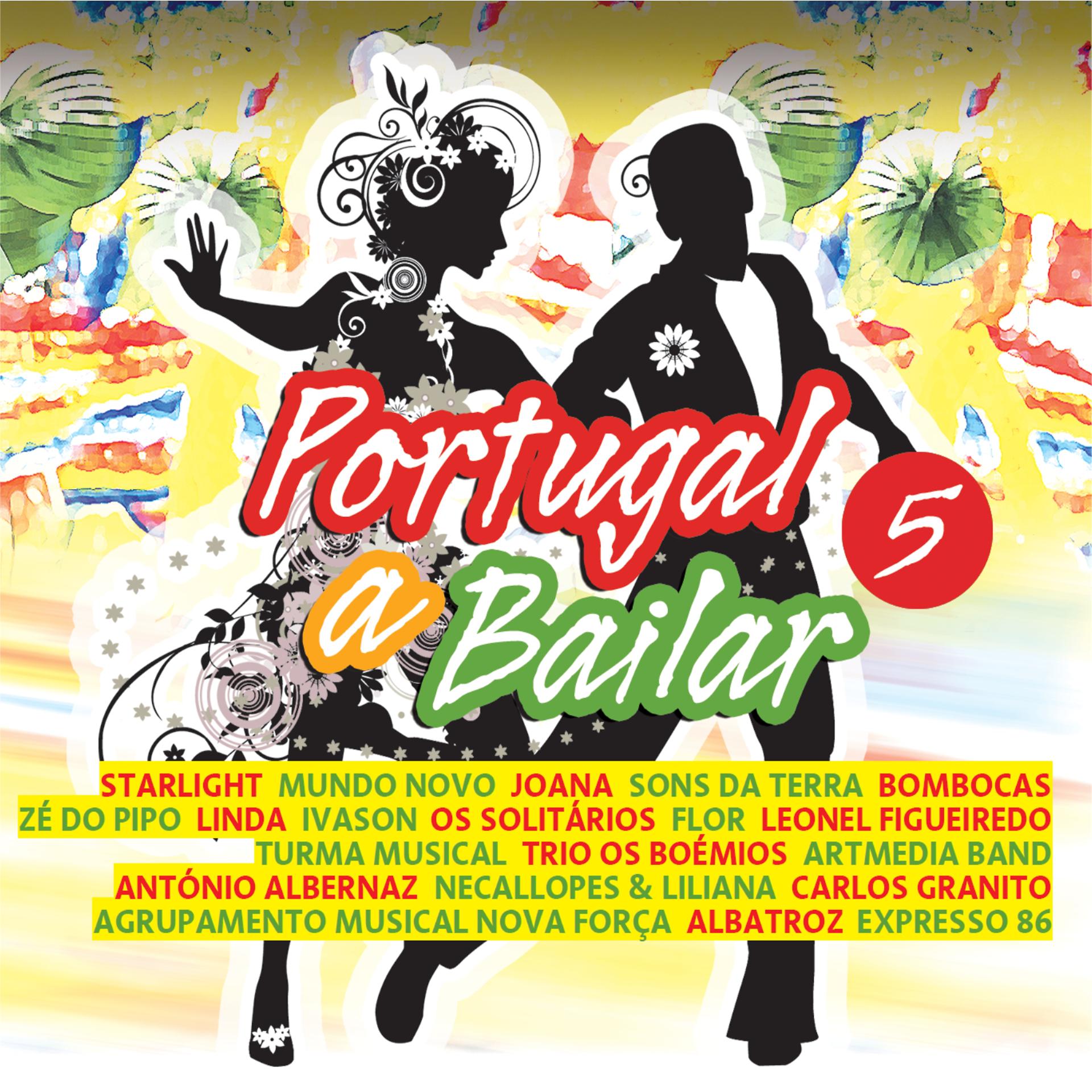Постер альбома Portugal a Bailar Vol.5