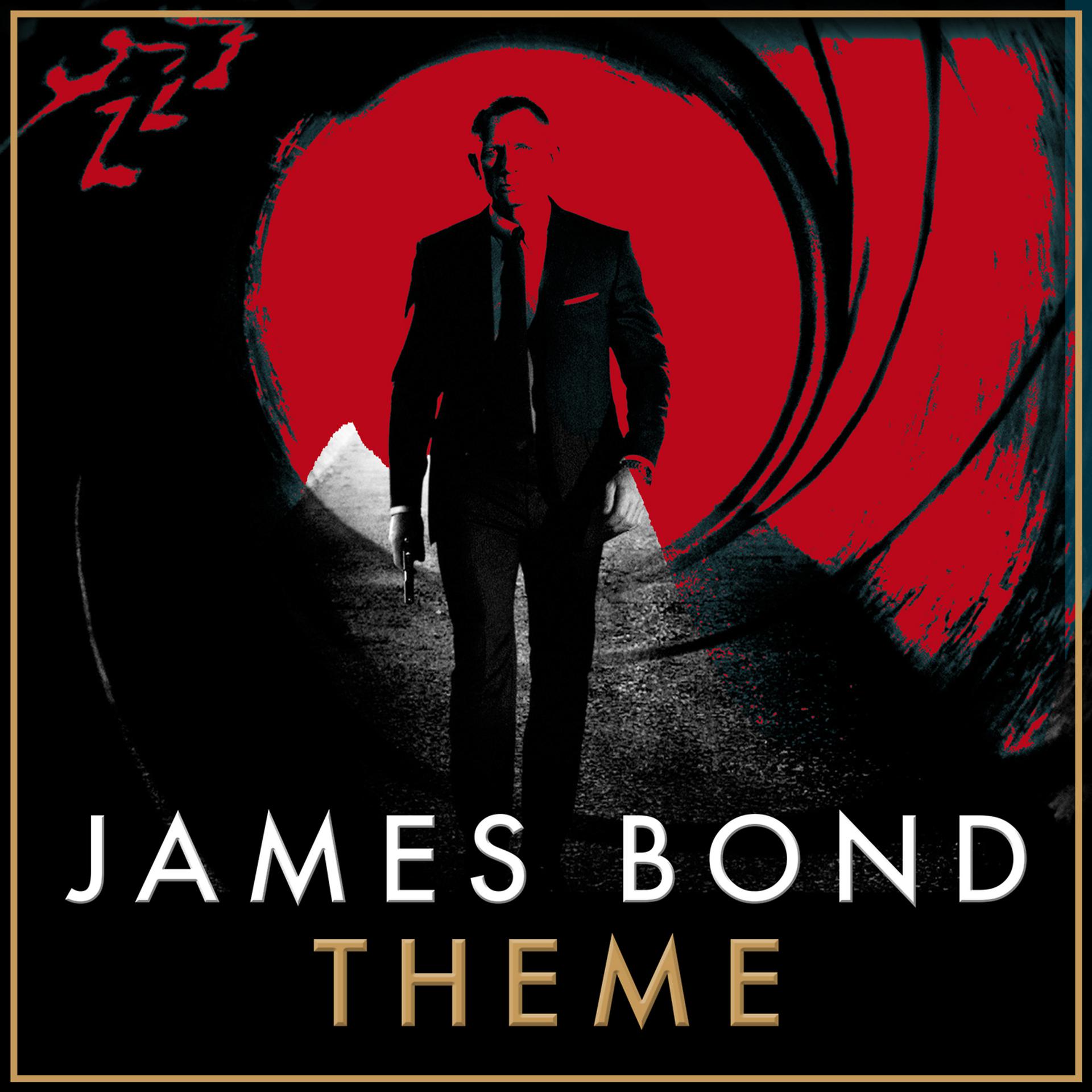 Постер альбома James Bond Theme