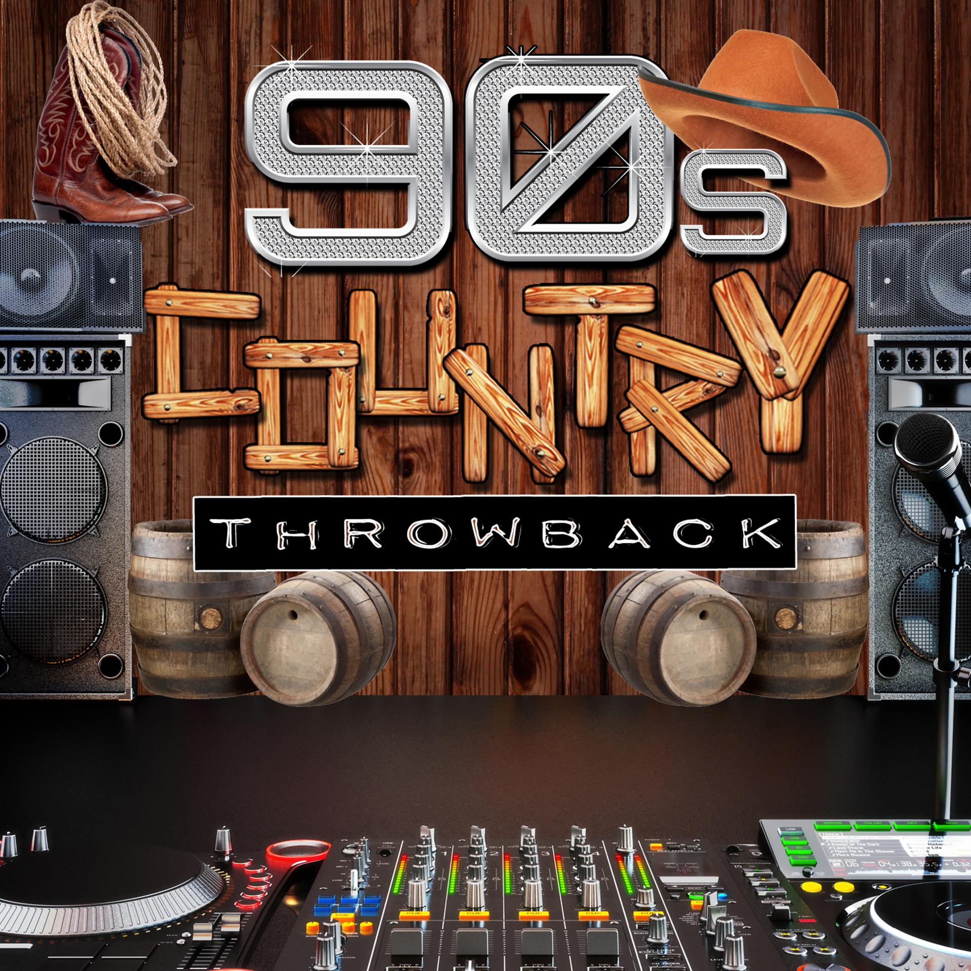 Постер альбома Throwback! 90s Country