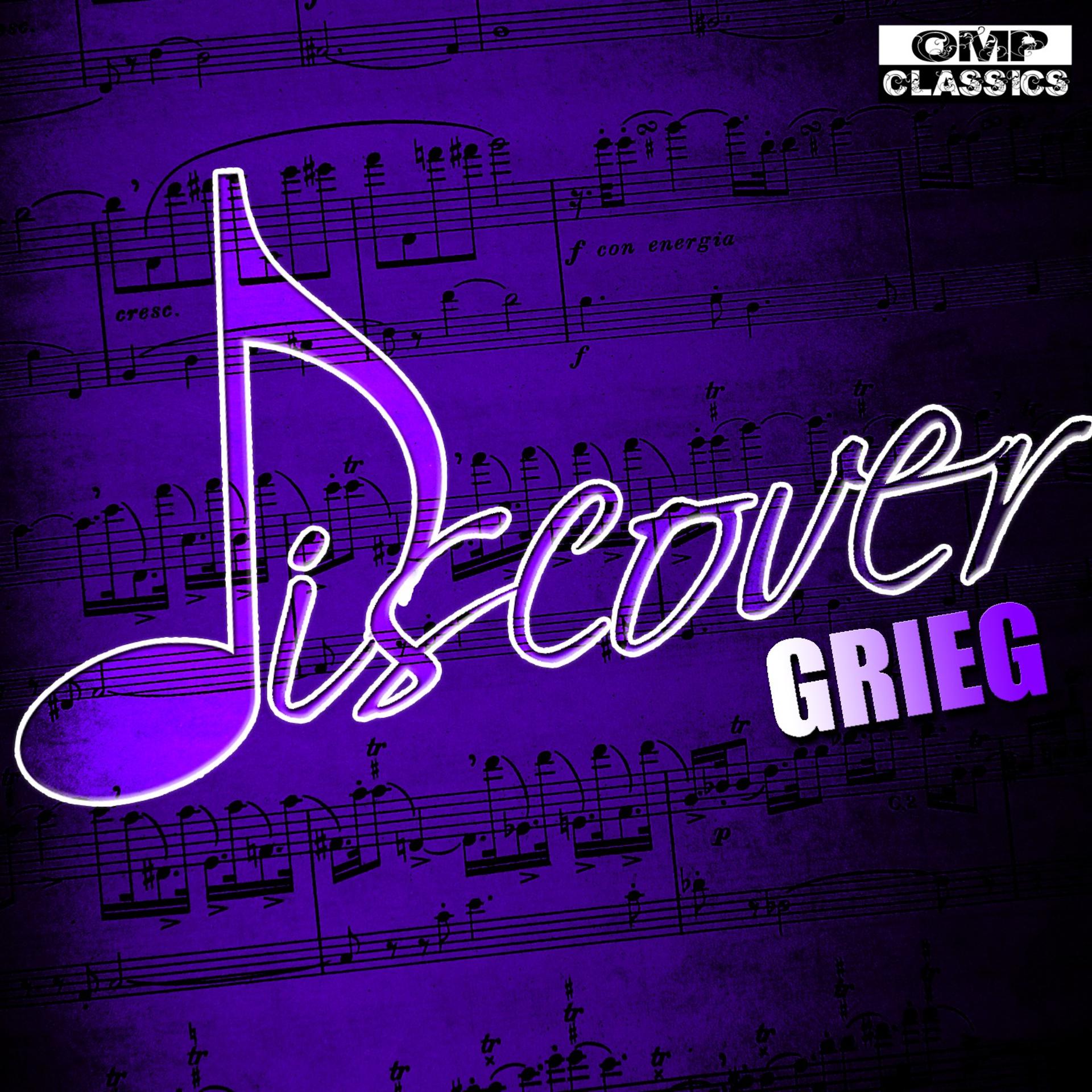 Постер альбома Discover: Grieg