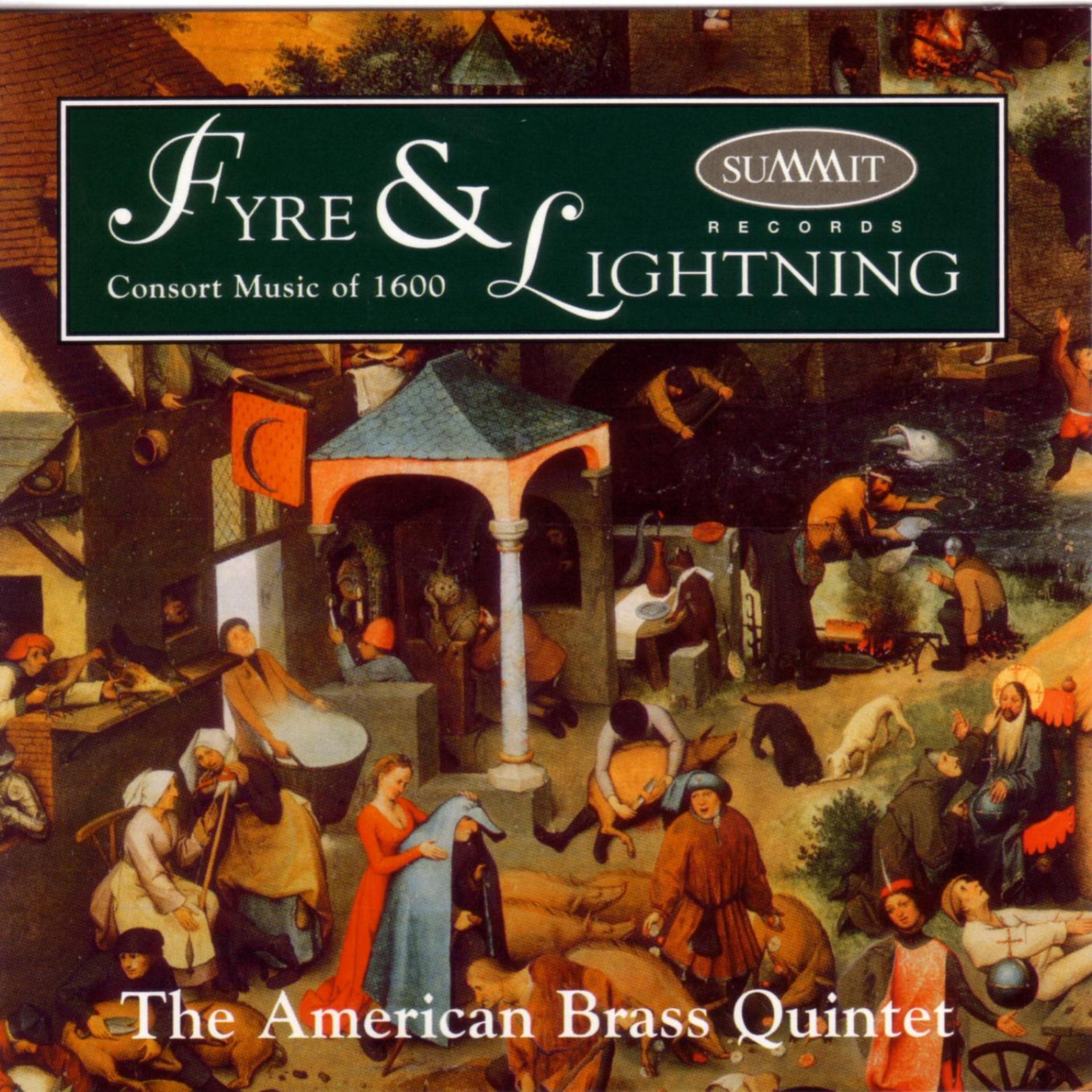Постер альбома Fyre & Lightning
