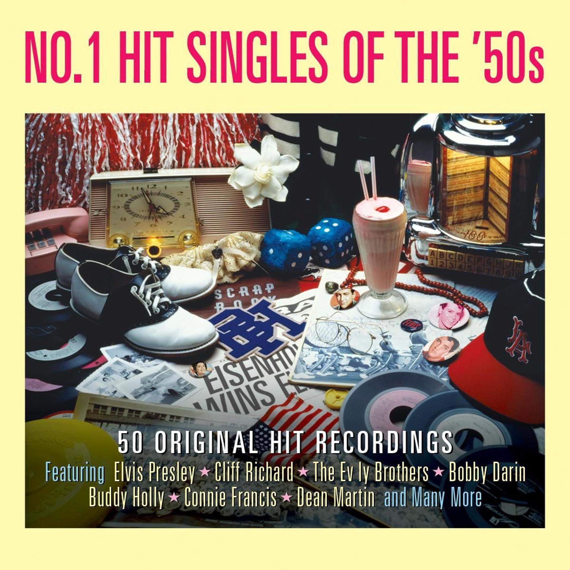 Постер альбома No. 1 Hit Singles of the 50s