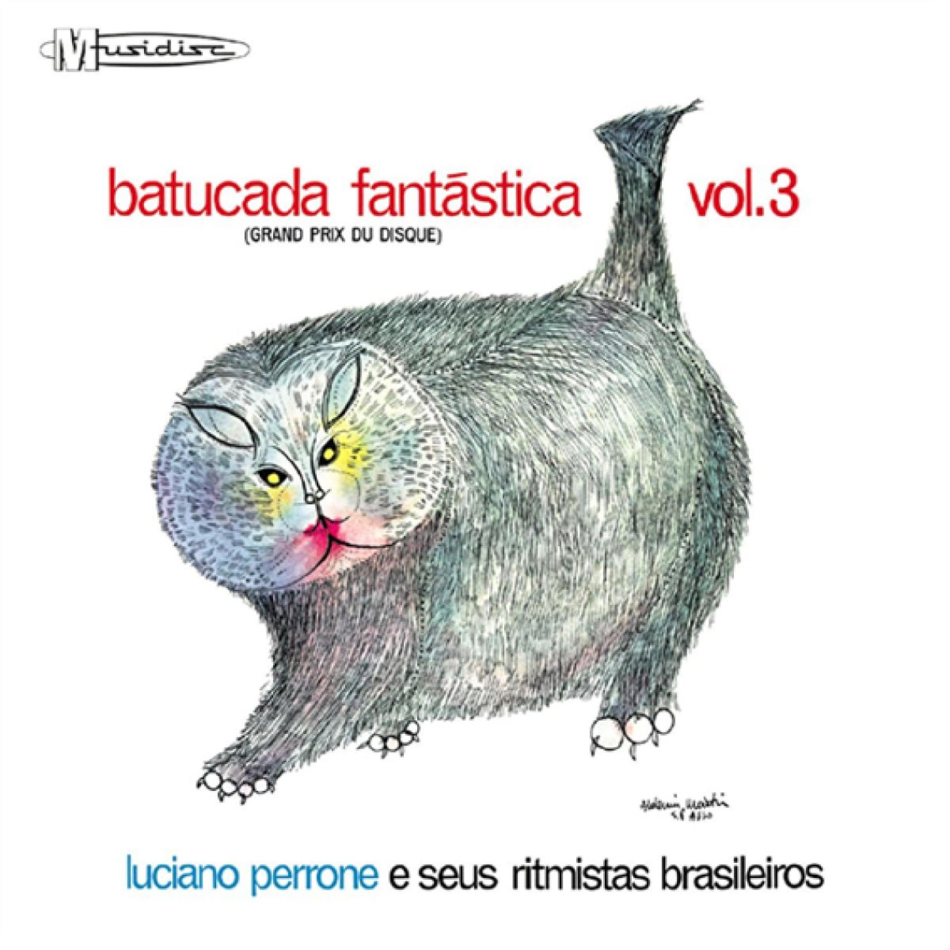 Постер альбома Batucada Fantastica, Vol. 3